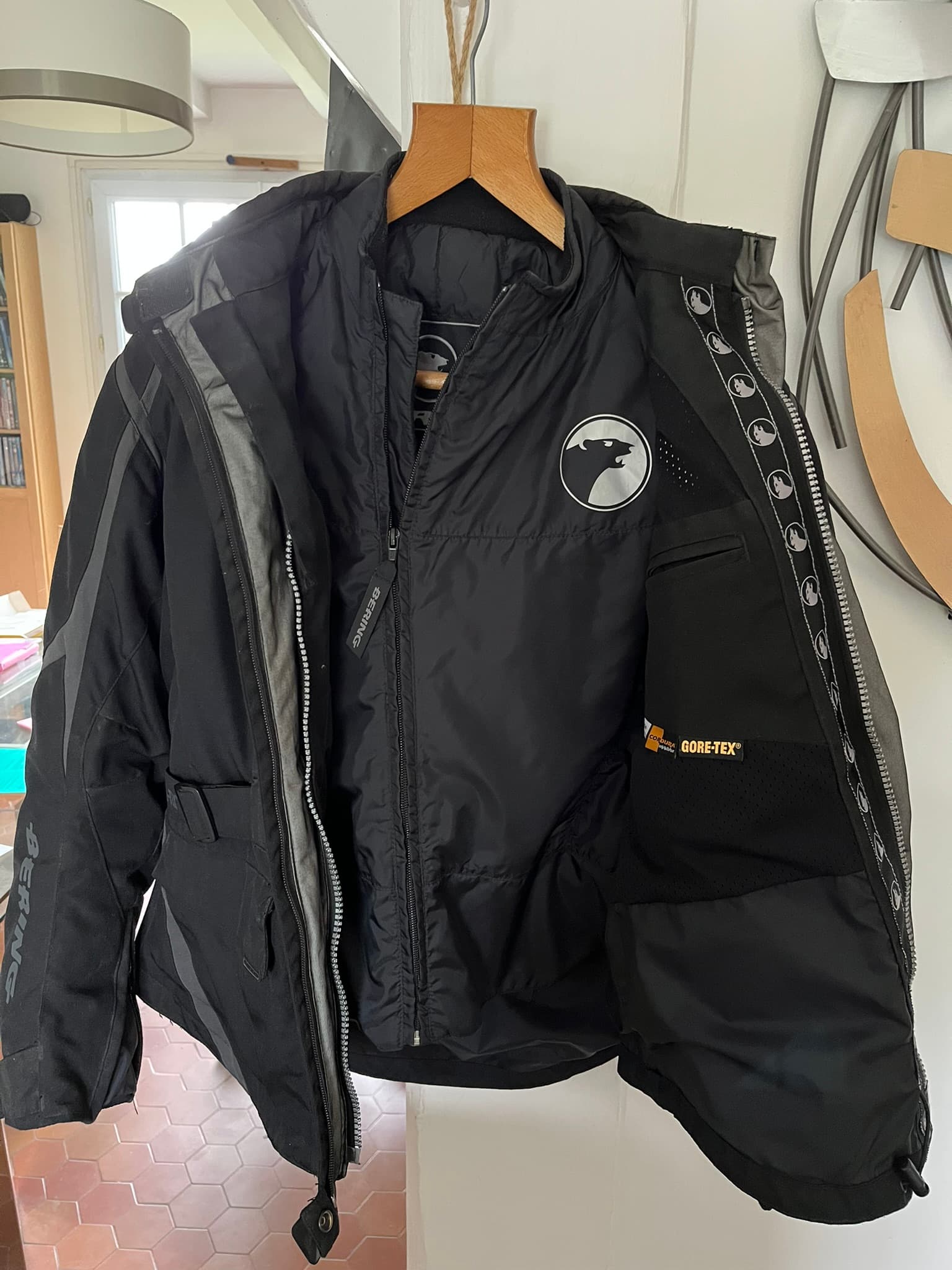 Bering Gore-Tex Touring Premium  – Doublure Thermique Amovible + Coques TBE — photo 2/6