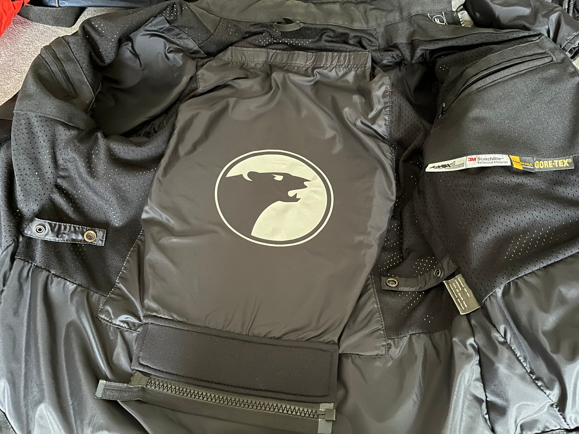 Bering Gore-Tex Touring Premium  – Doublure Thermique Amovible + Coques TBE — photo 3/6