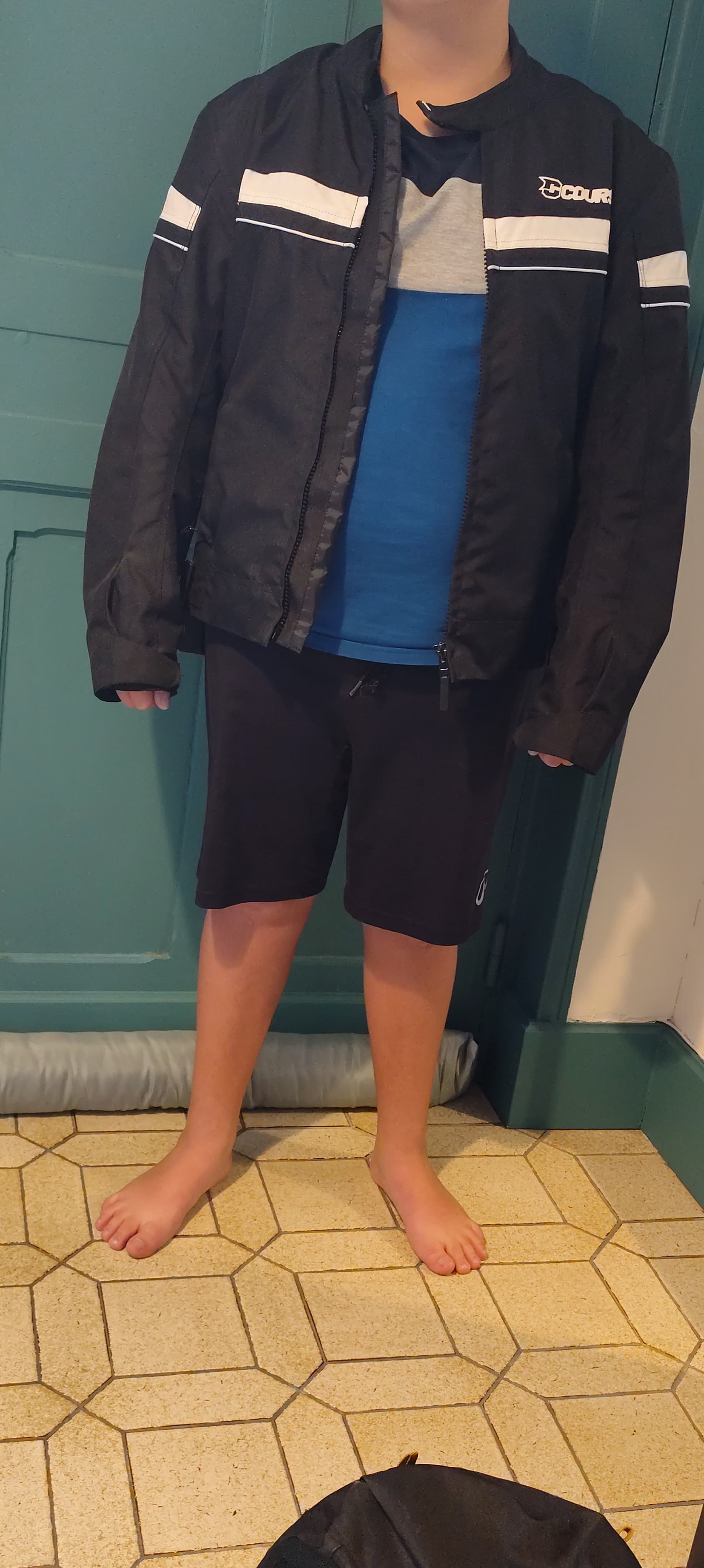Blouson moto petite taille ou enfant.