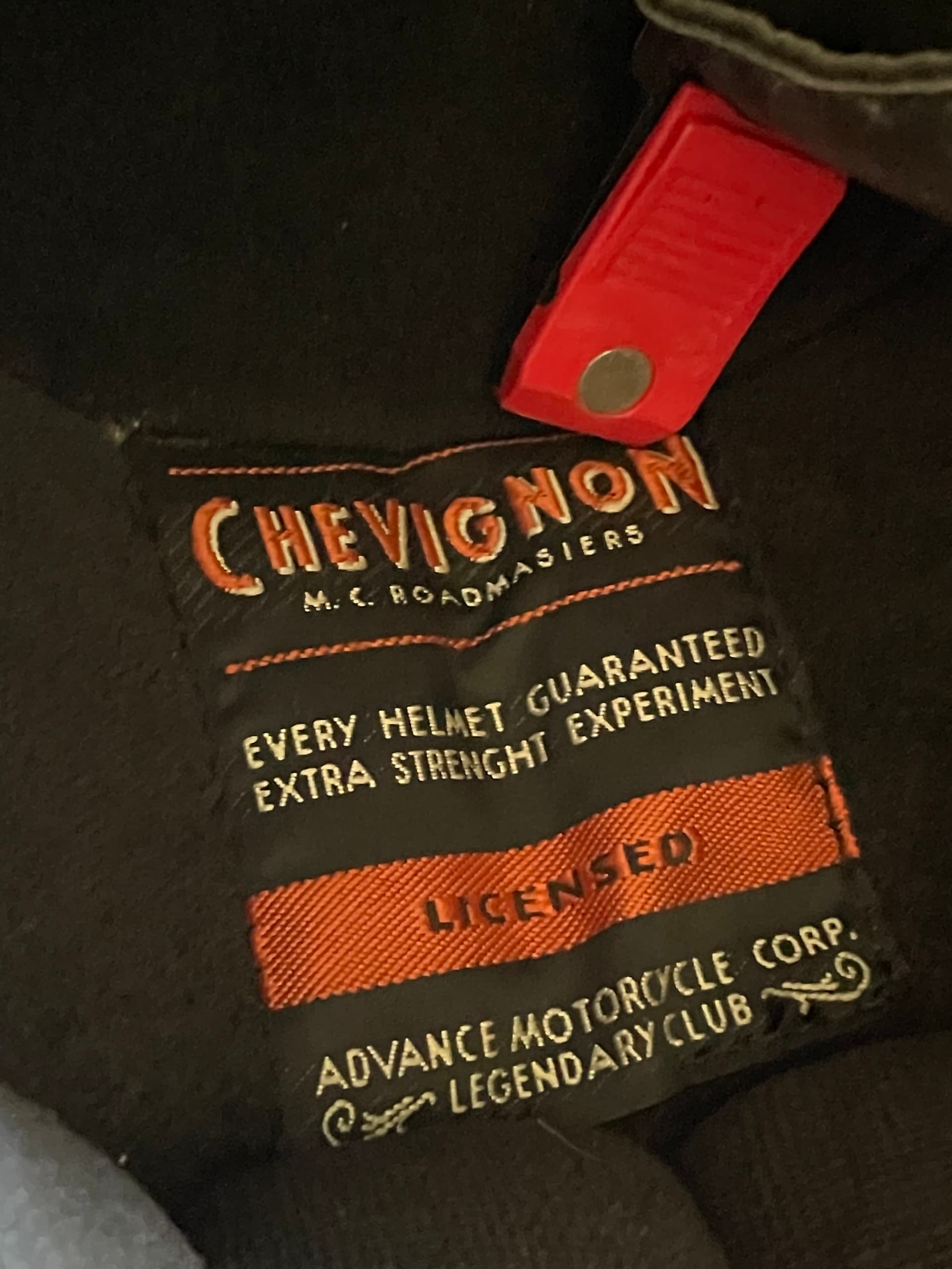 Casque CHEVIGNON