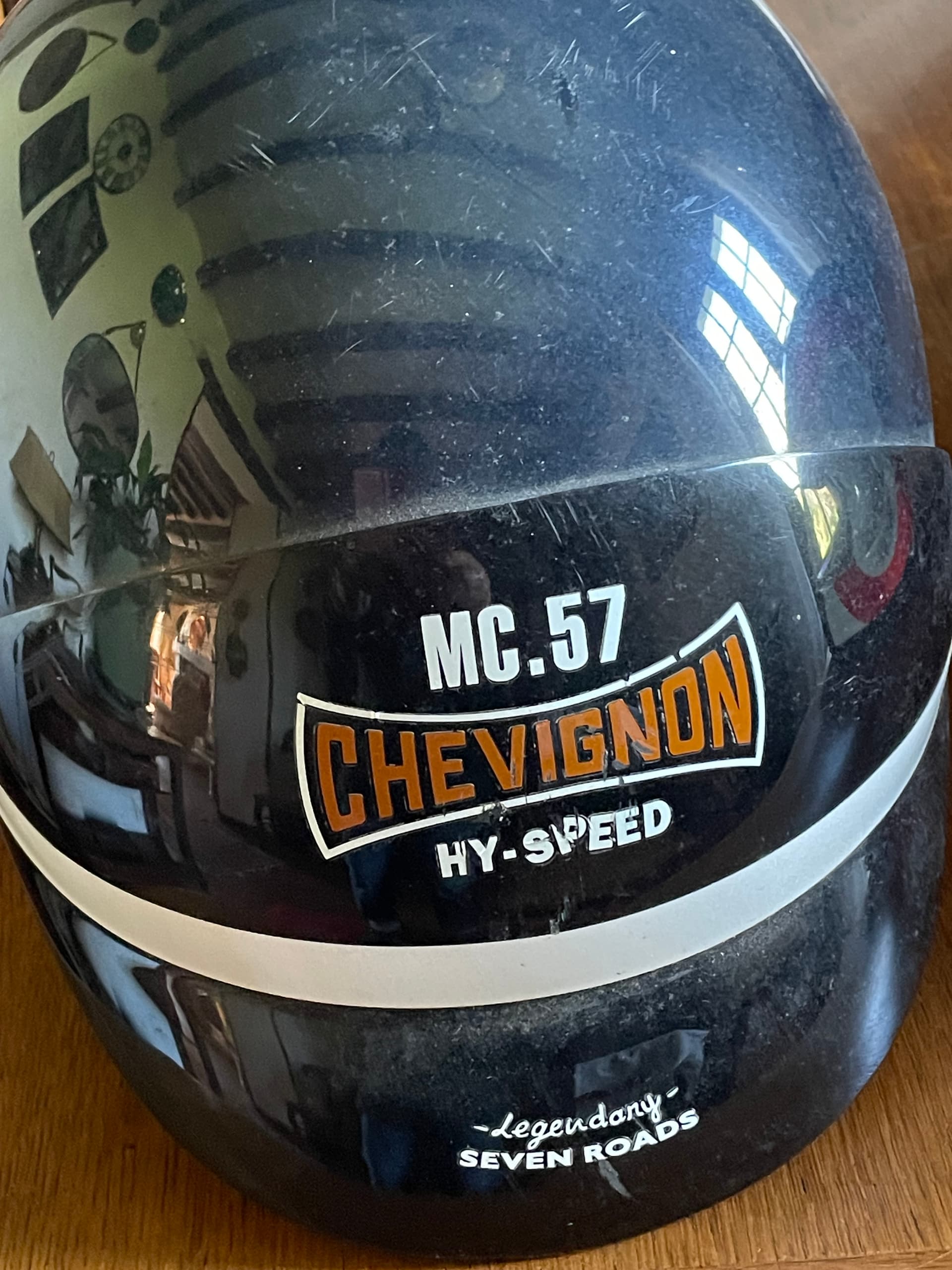 Casque CHEVIGNON — photo 3/3