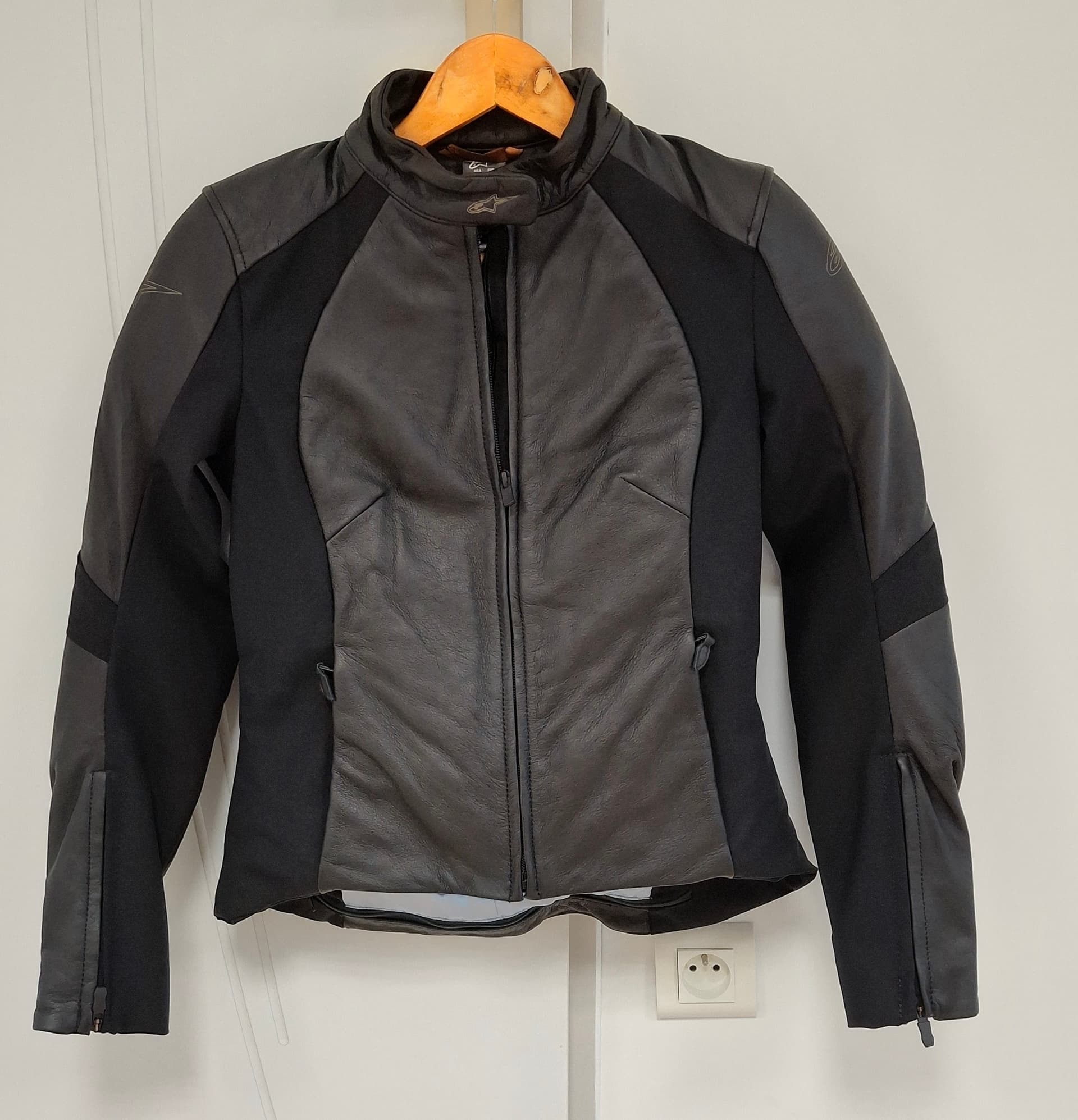 Blouson cuir Alpinestars