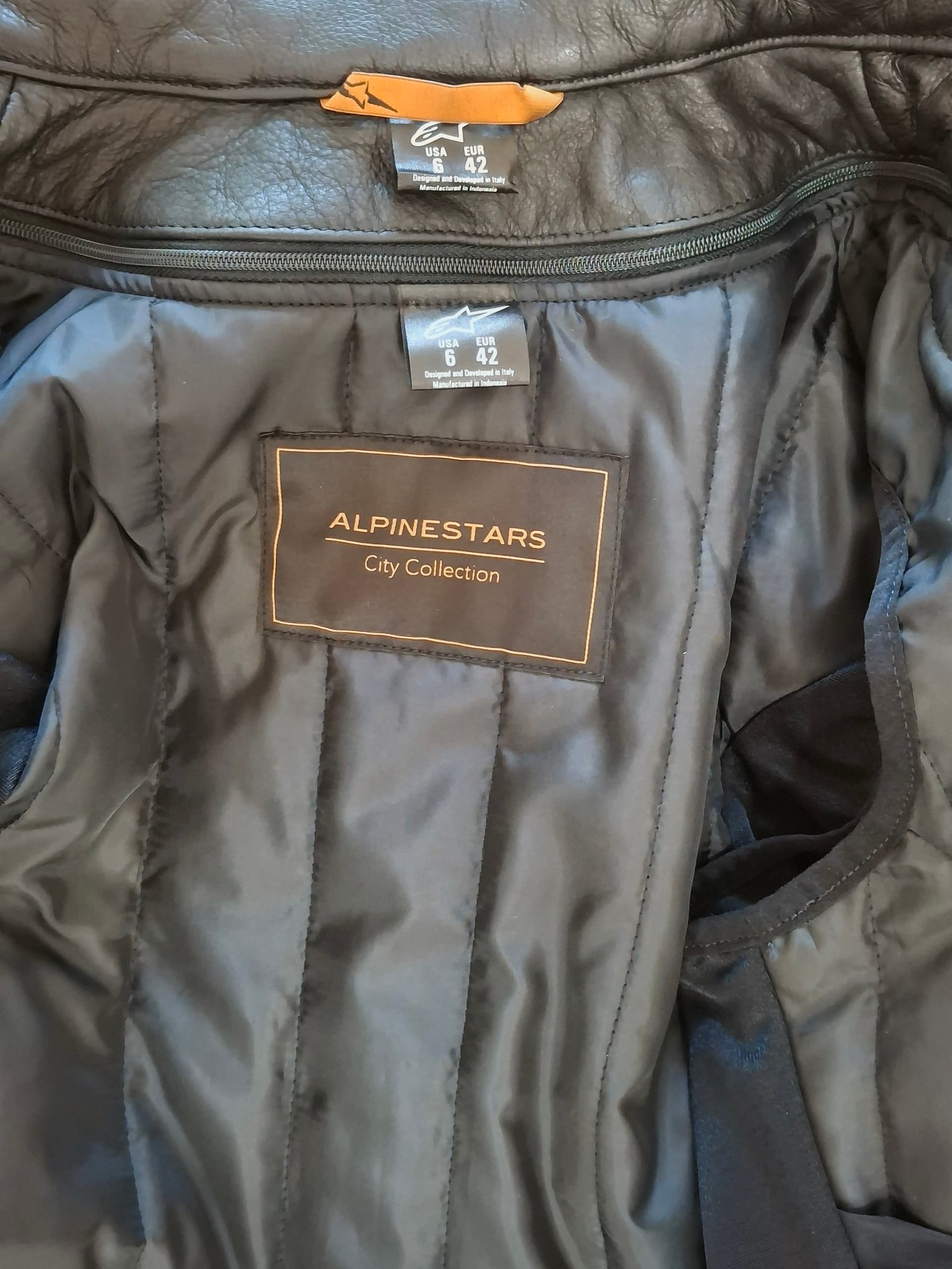 Blouson cuir Alpinestars — photo 3/4