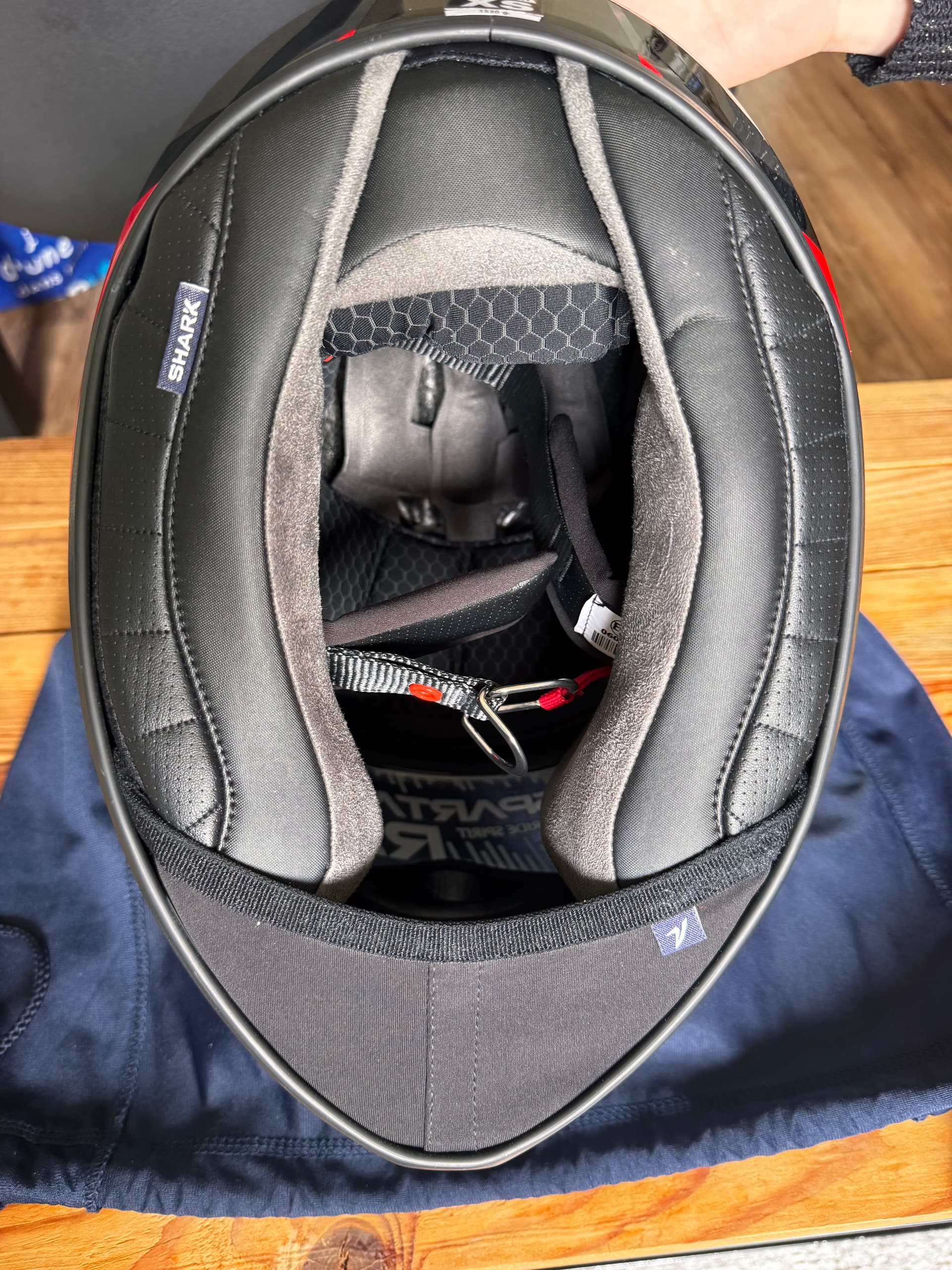Casque SHARK SPARTAN RS BYRHON Taille xs