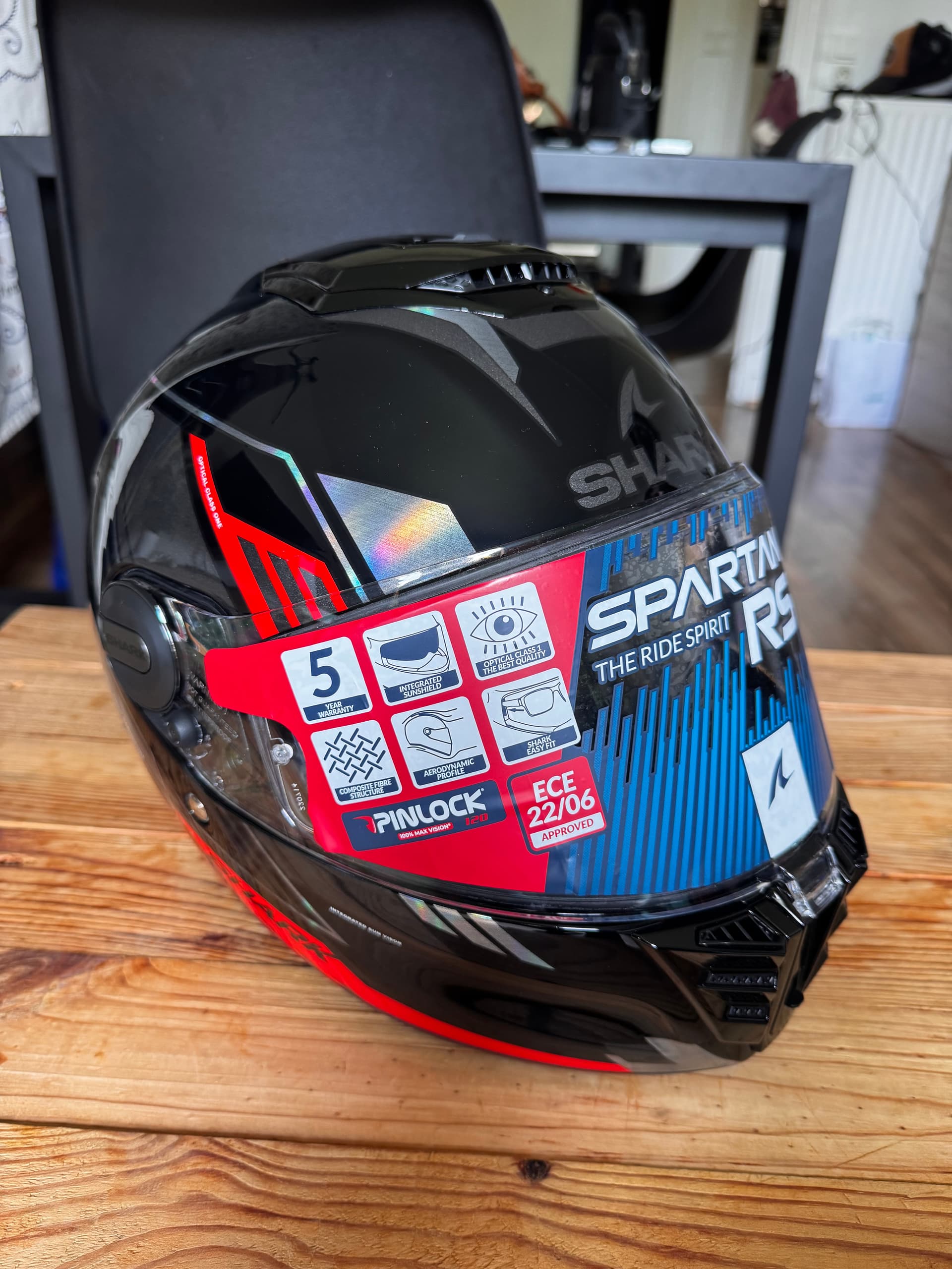 Casque SHARK SPARTAN RS BYRHON Taille xs — photo 2/5