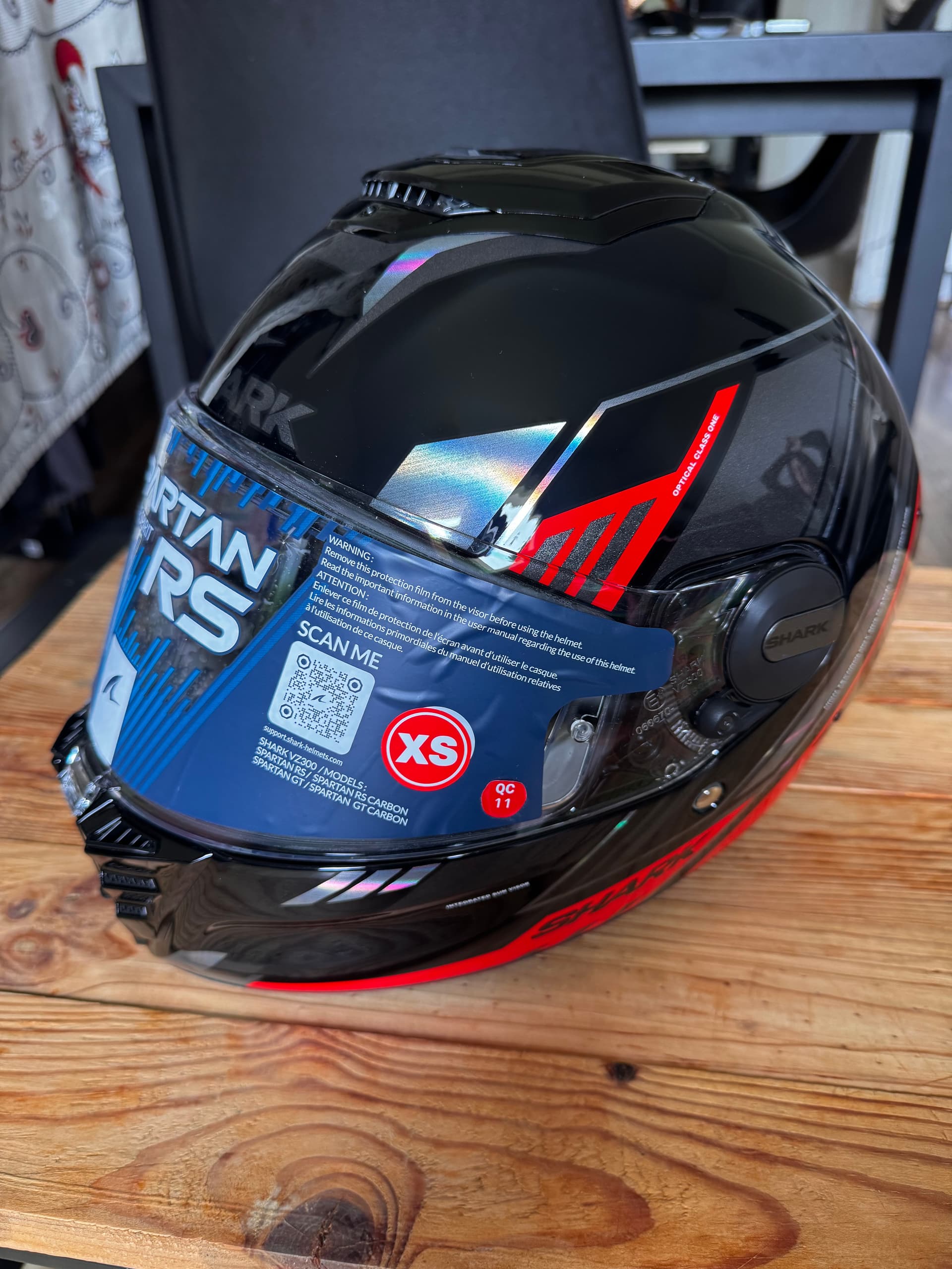 Casque SHARK SPARTAN RS BYRHON Taille xs — photo 3/5