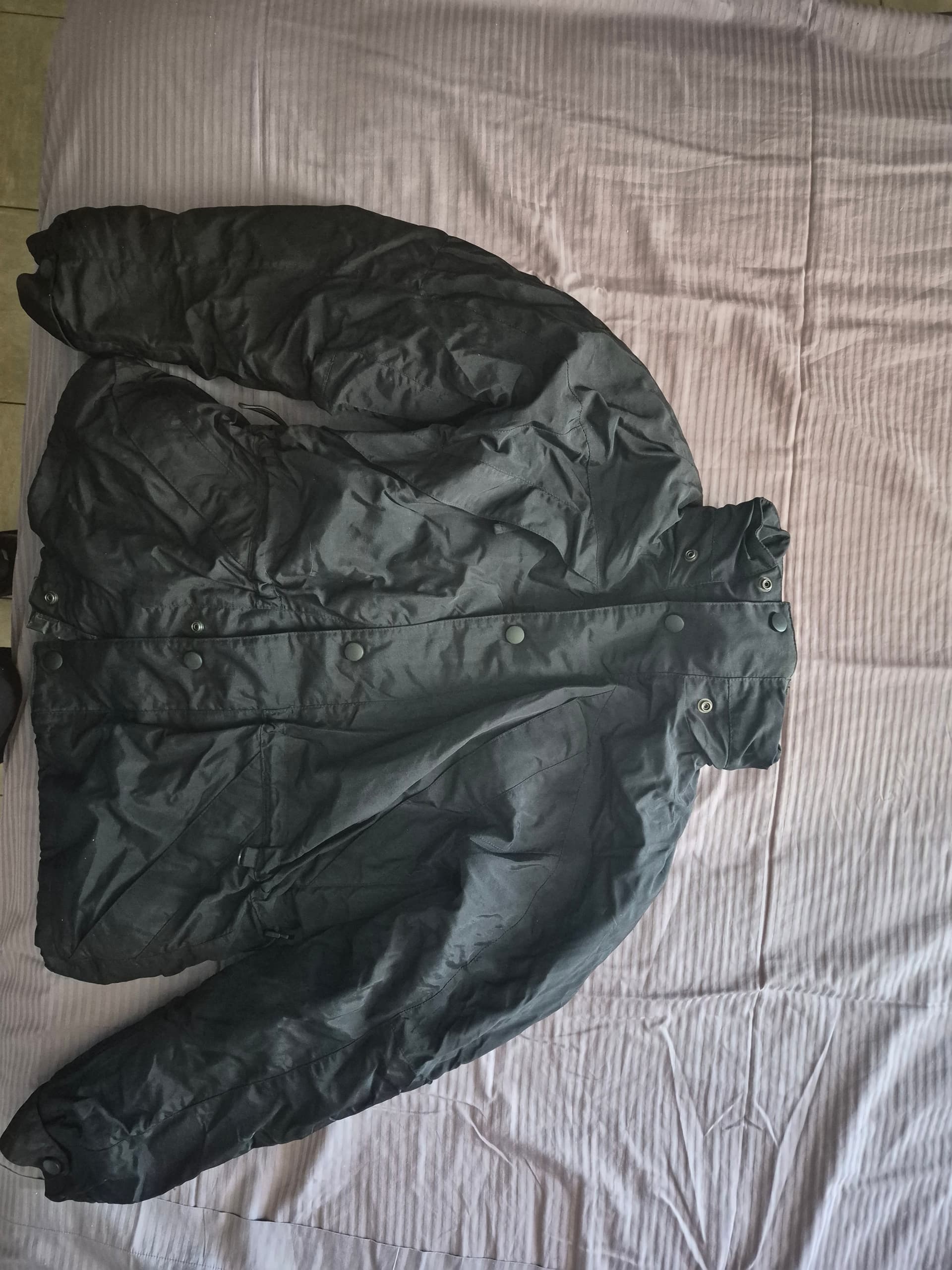 BLOUSON DE MOTARD — photo 1/3
