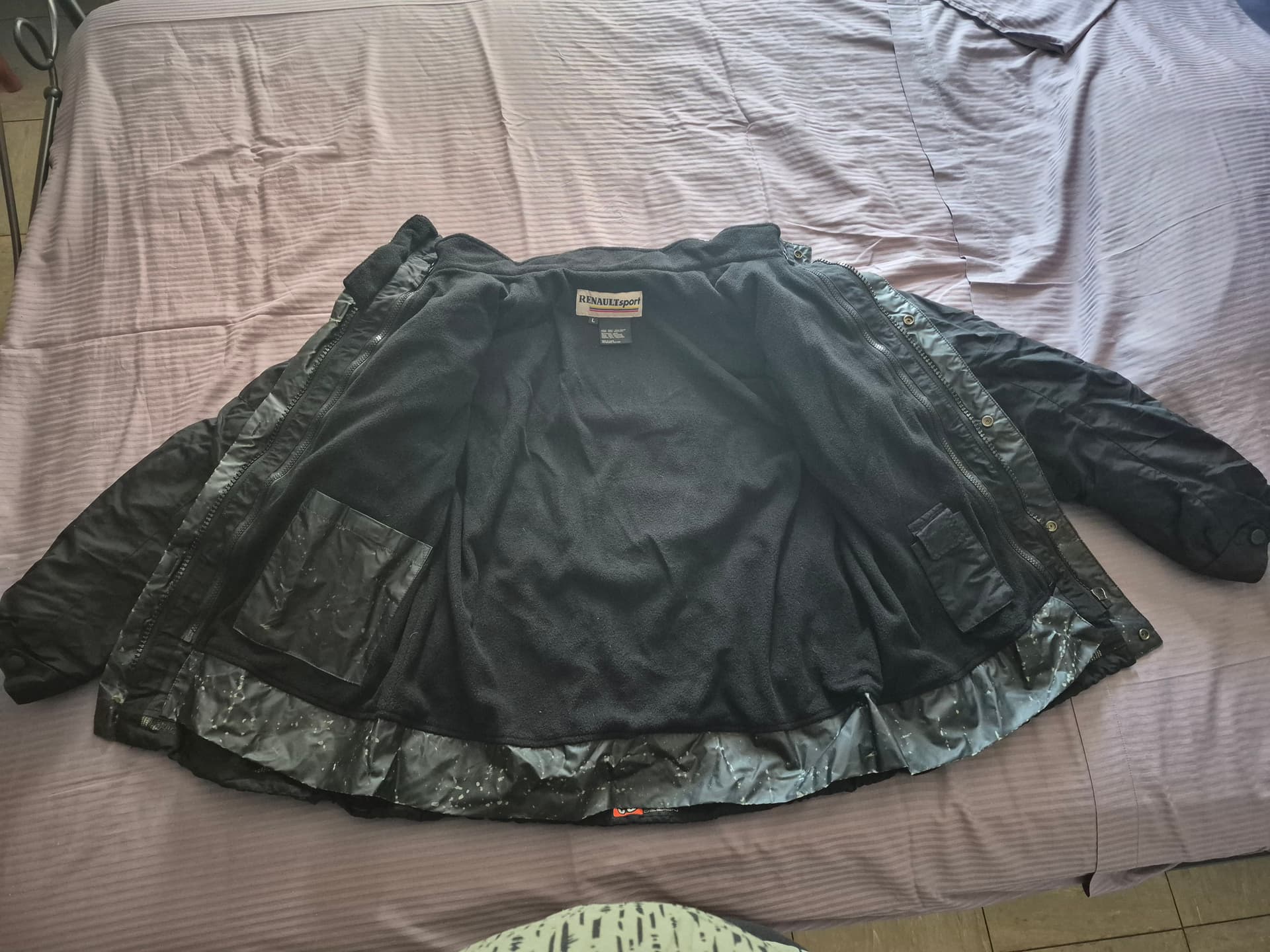 BLOUSON DE MOTARD — photo 2/3