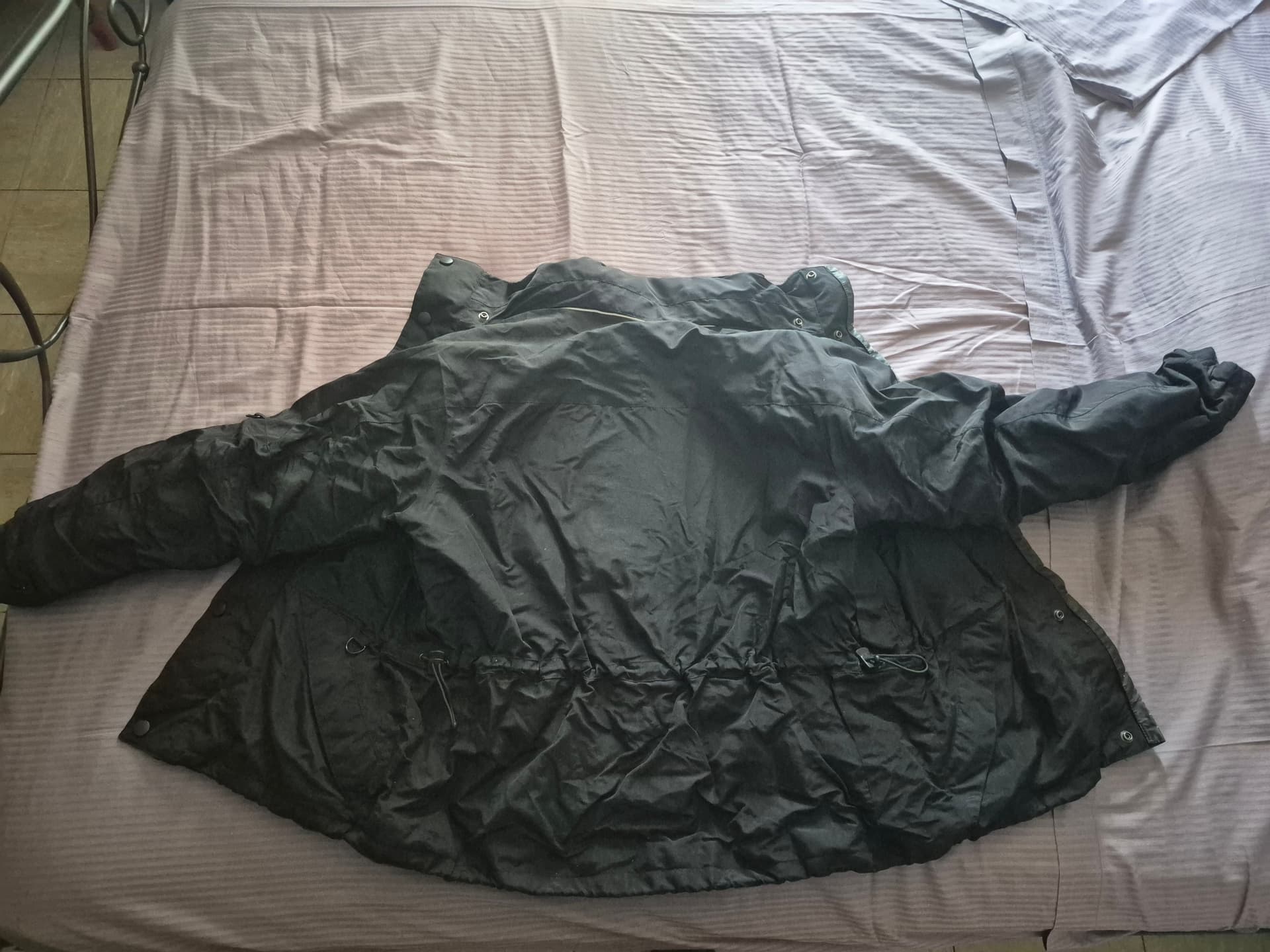 BLOUSON DE MOTARD — photo 3/3