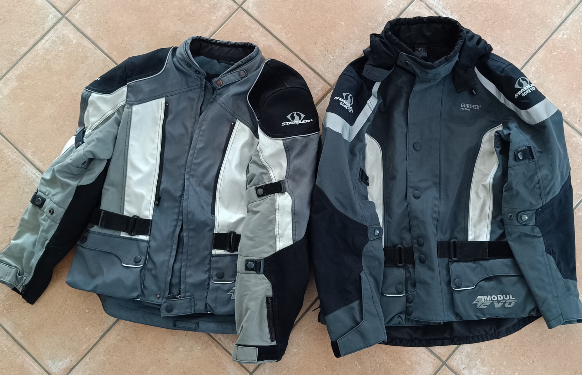 VesteS et PantalonS Stadler Modul EVO