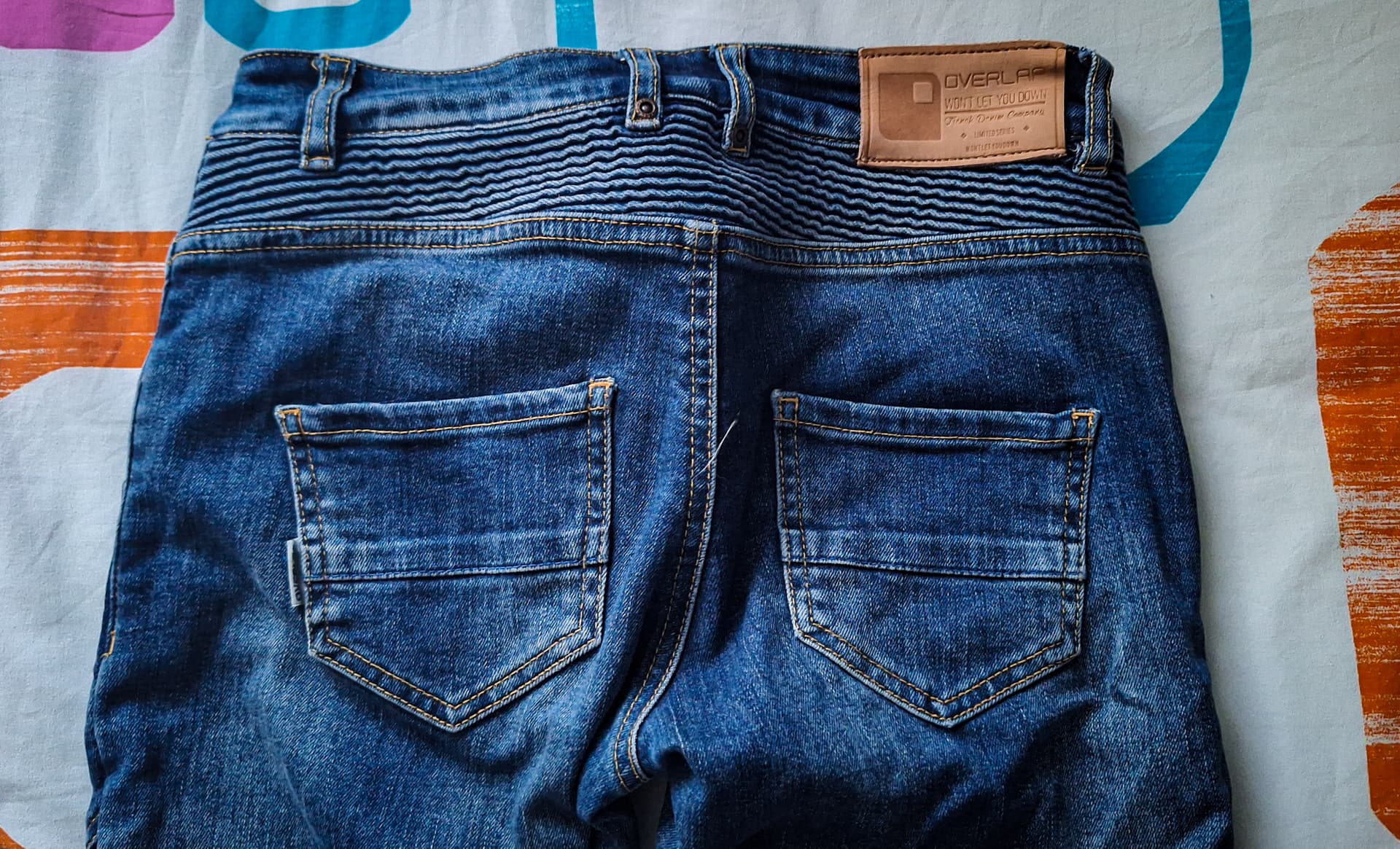 Jean de moto femme Overlap Taille 36 — photo 2/3