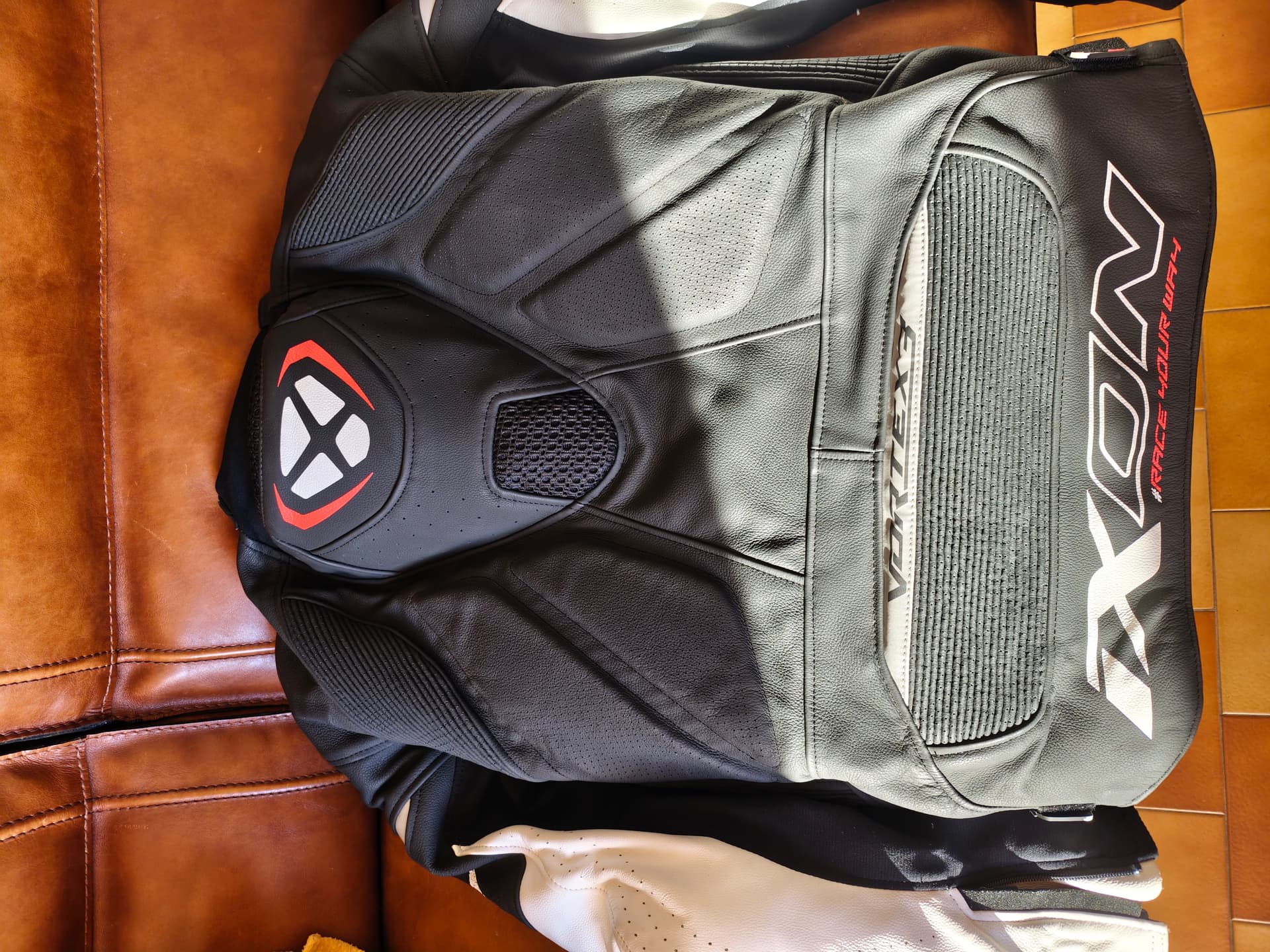 Blouson cuir Ixon vortex 3 — photo 2/3