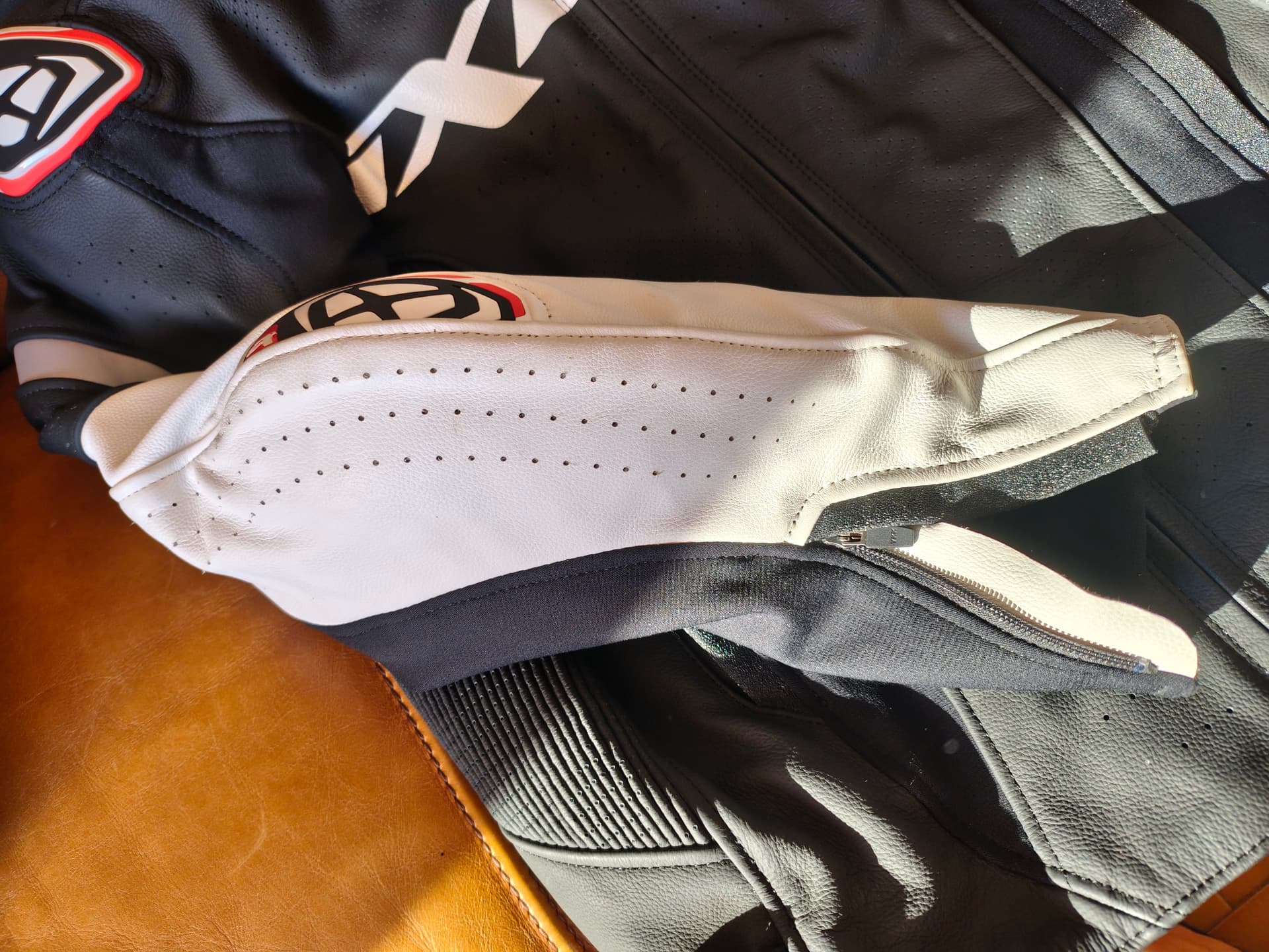 Blouson cuir Ixon vortex 3 — photo 3/3