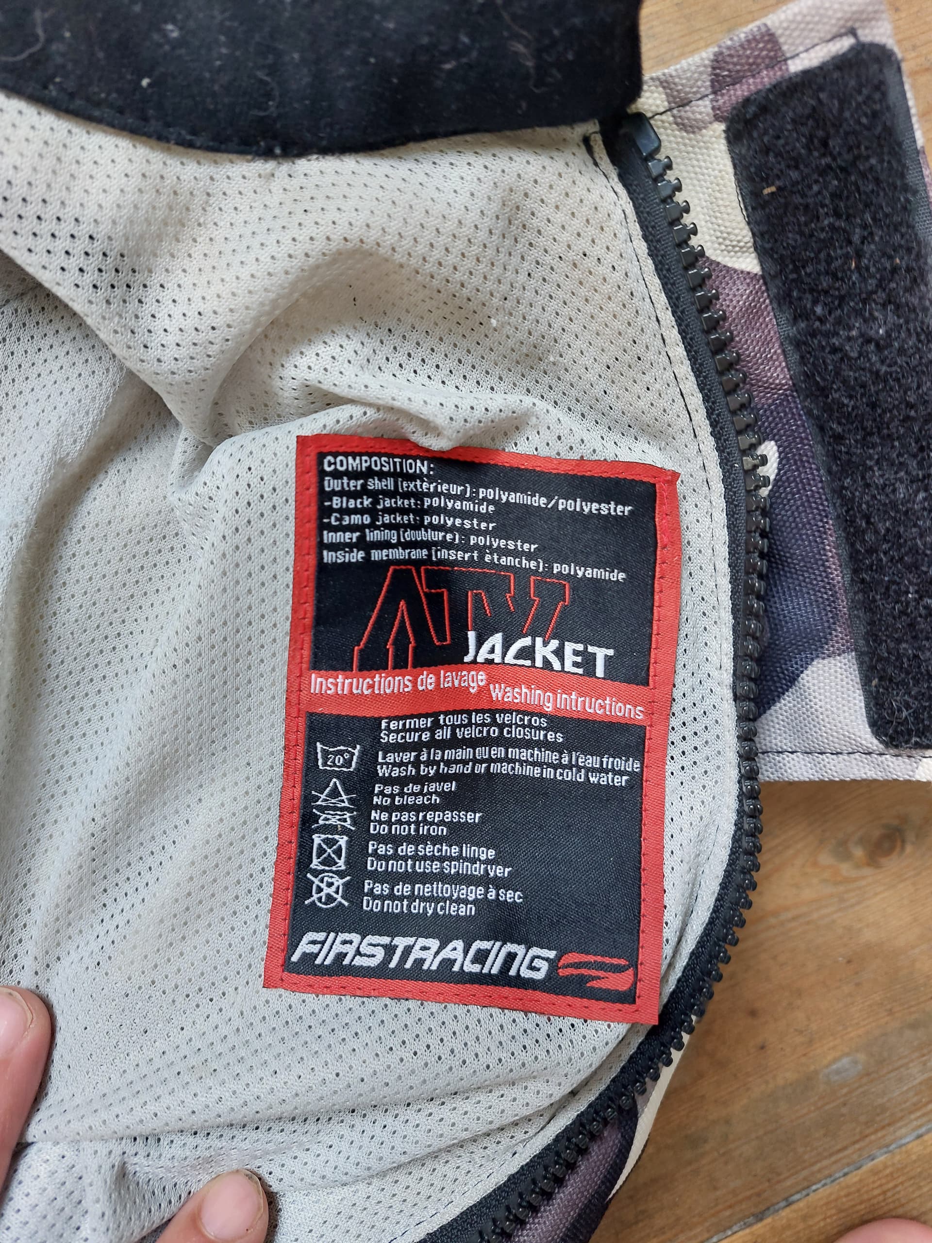 Veste First Tracing — photo 2/2