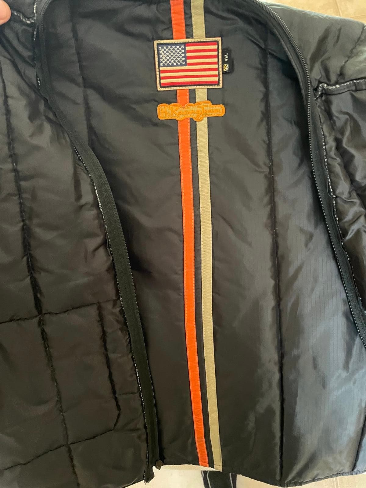 Blouson de moto Cuire Helstons — photo 3/5