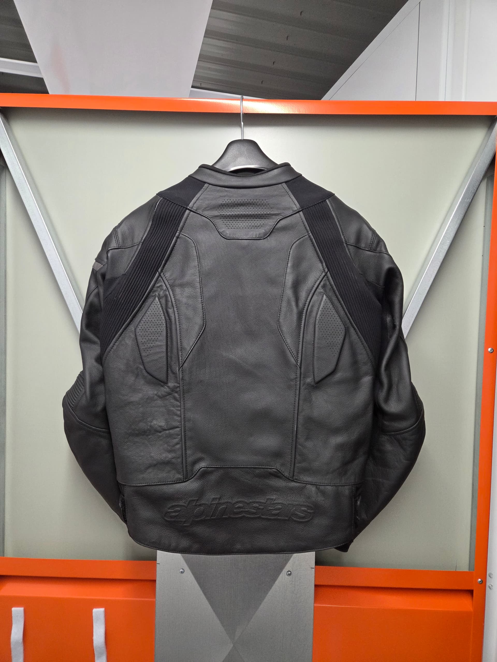 Alpinestars GP Plus R V3 cuir noir – Taille M + dorsale Furygan Motion Lab — photo 2/6