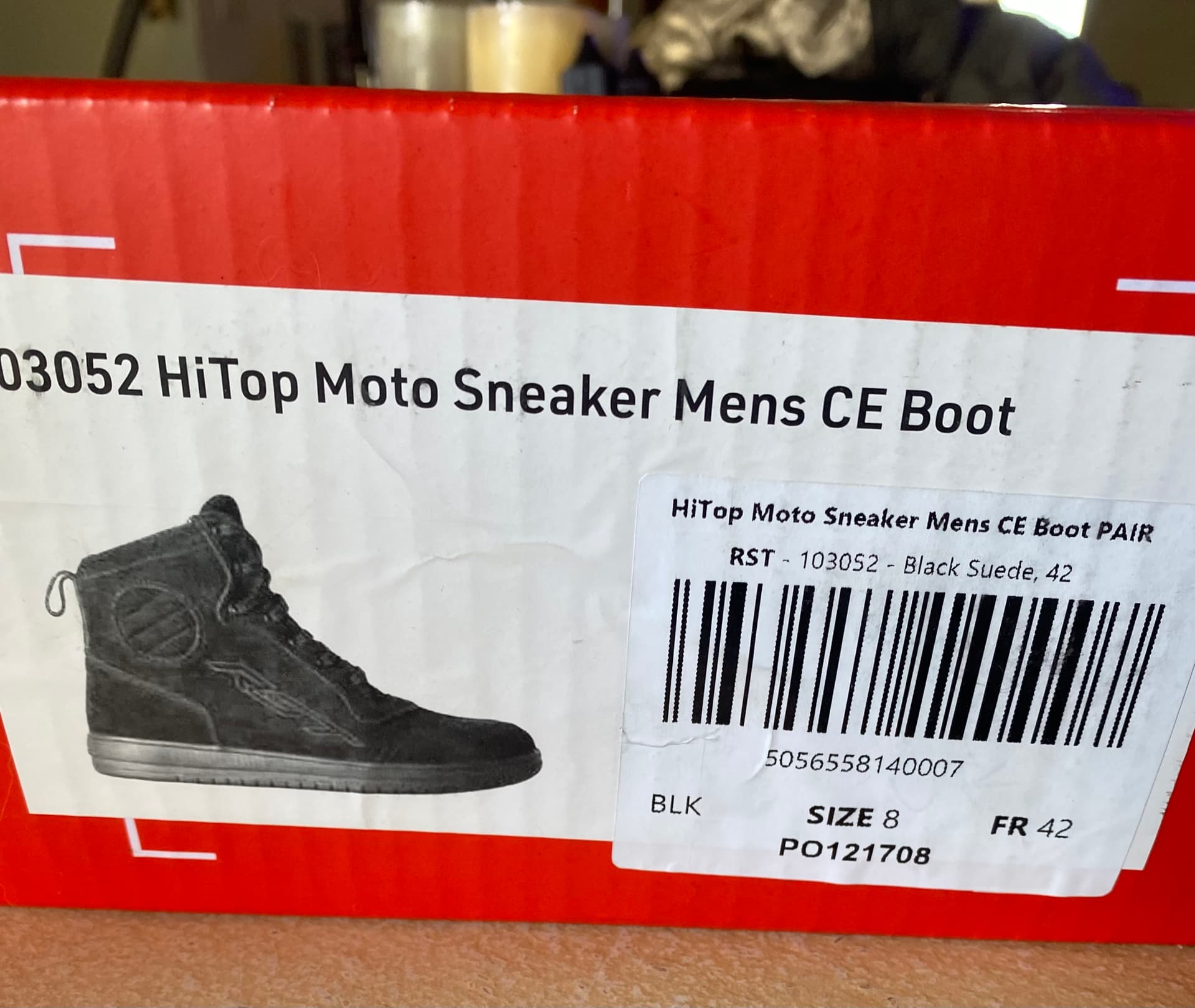 Chaussures de moto RST — photo 5/5