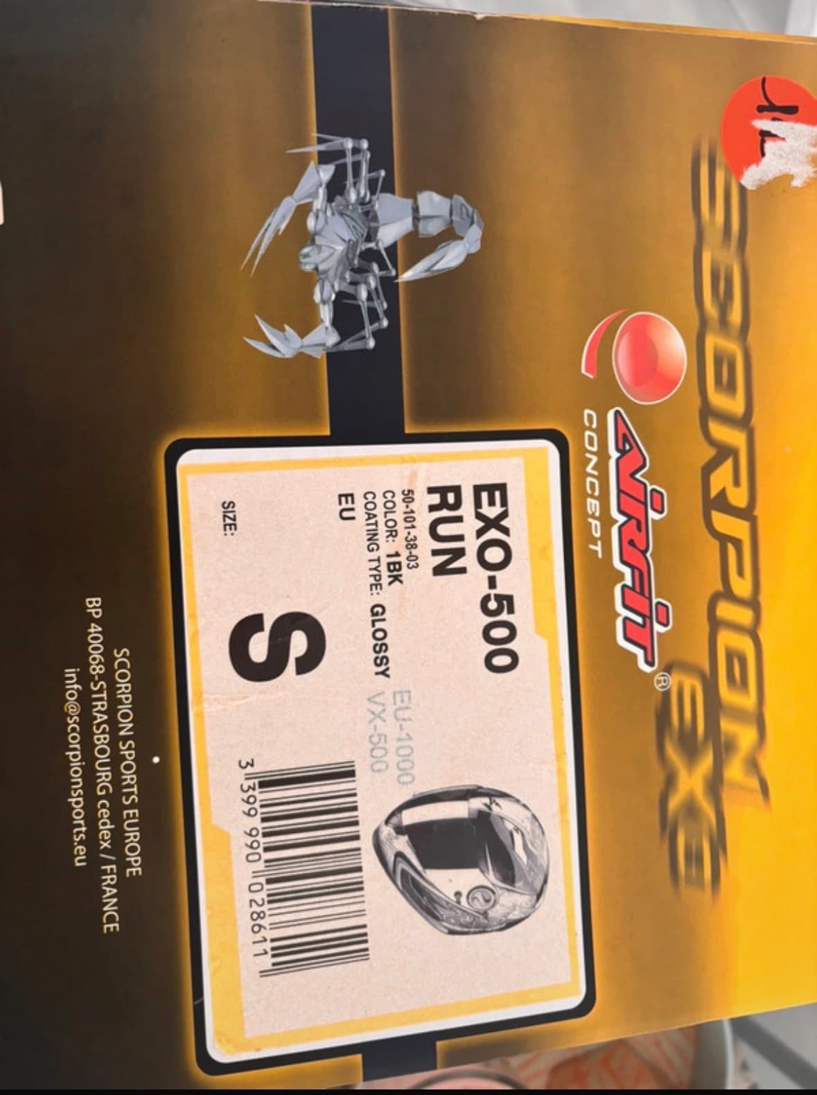 Casque moto femme scorpion
