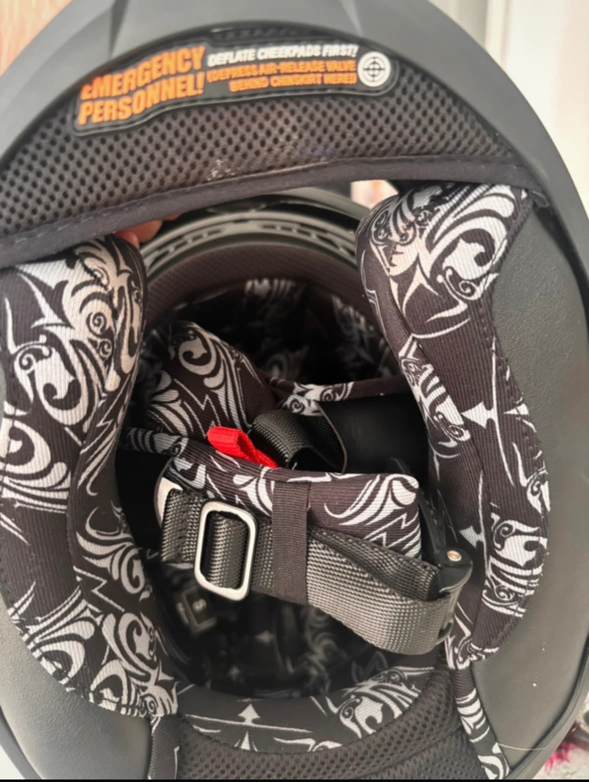 Casque moto femme scorpion — photo 2/4