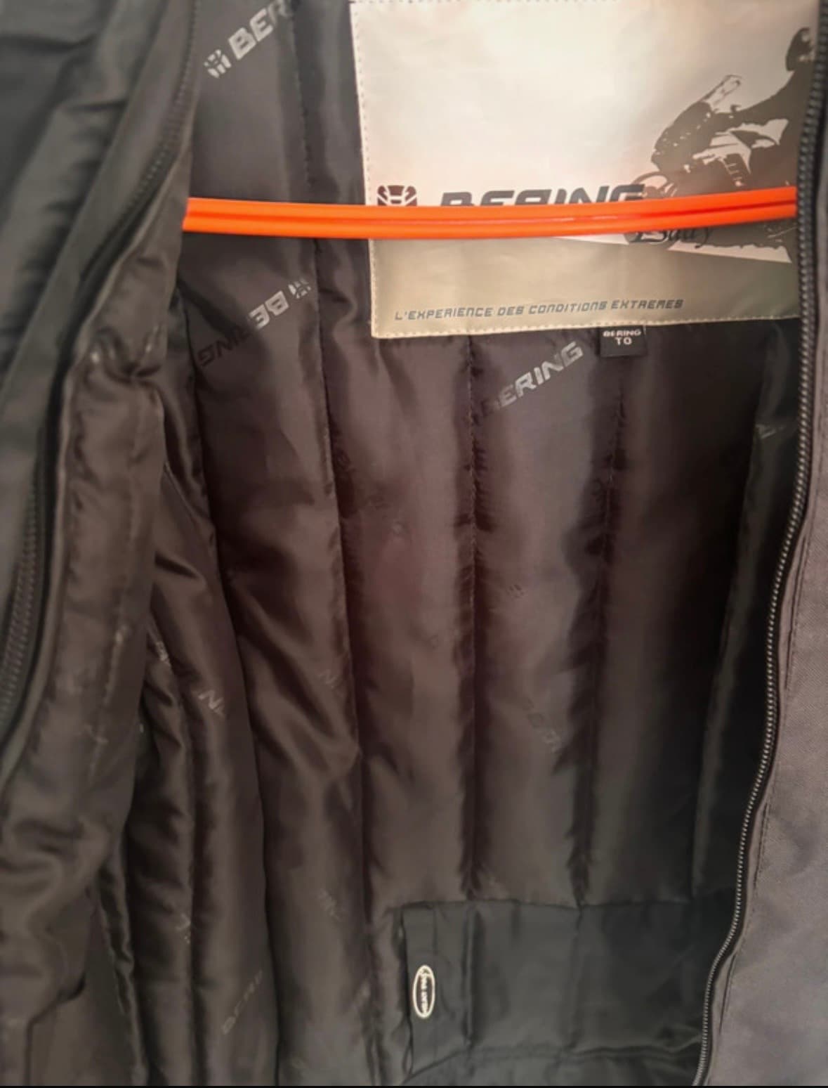 Veste moto été femme