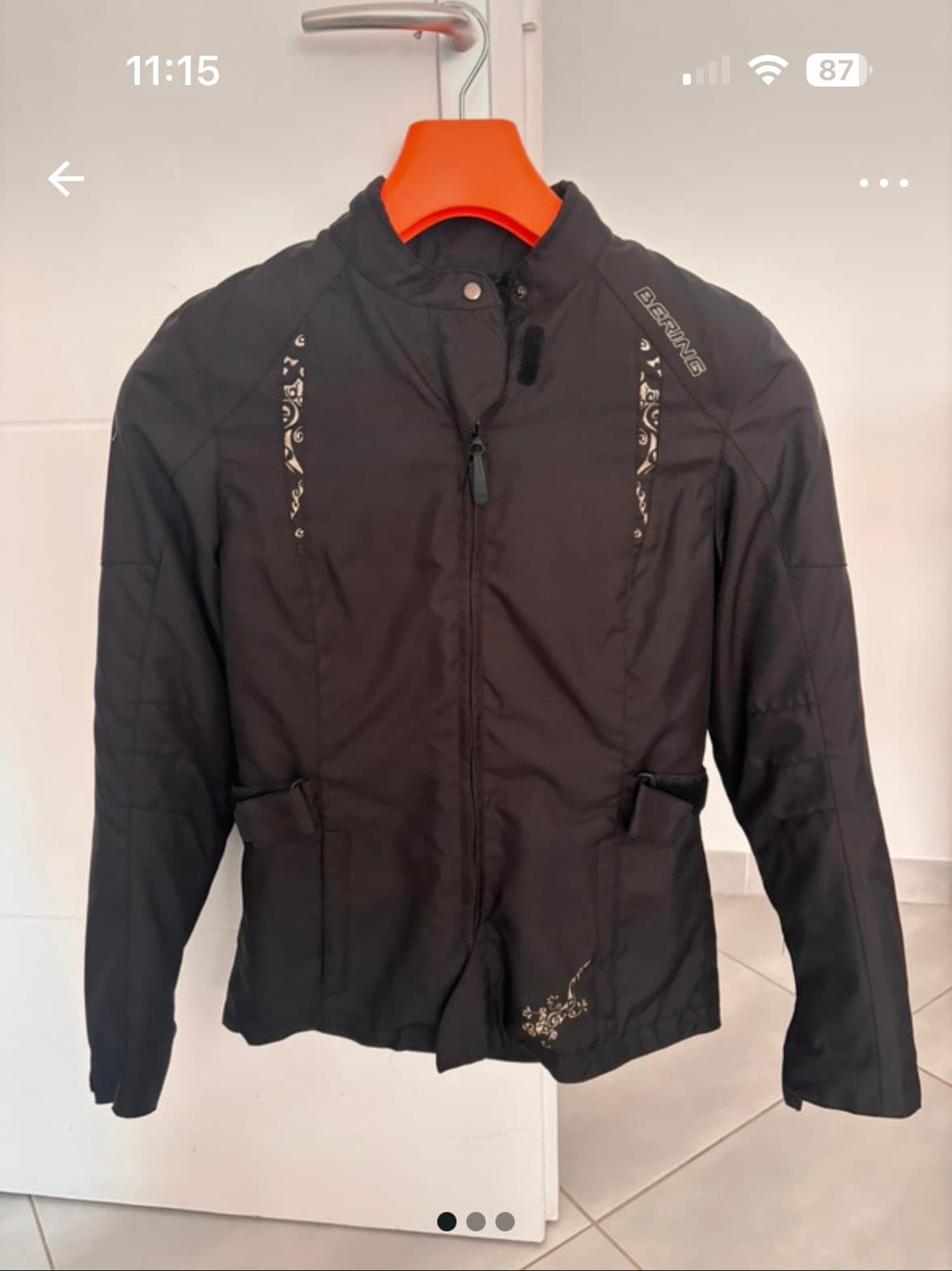 Veste moto été femme — photo 3/3