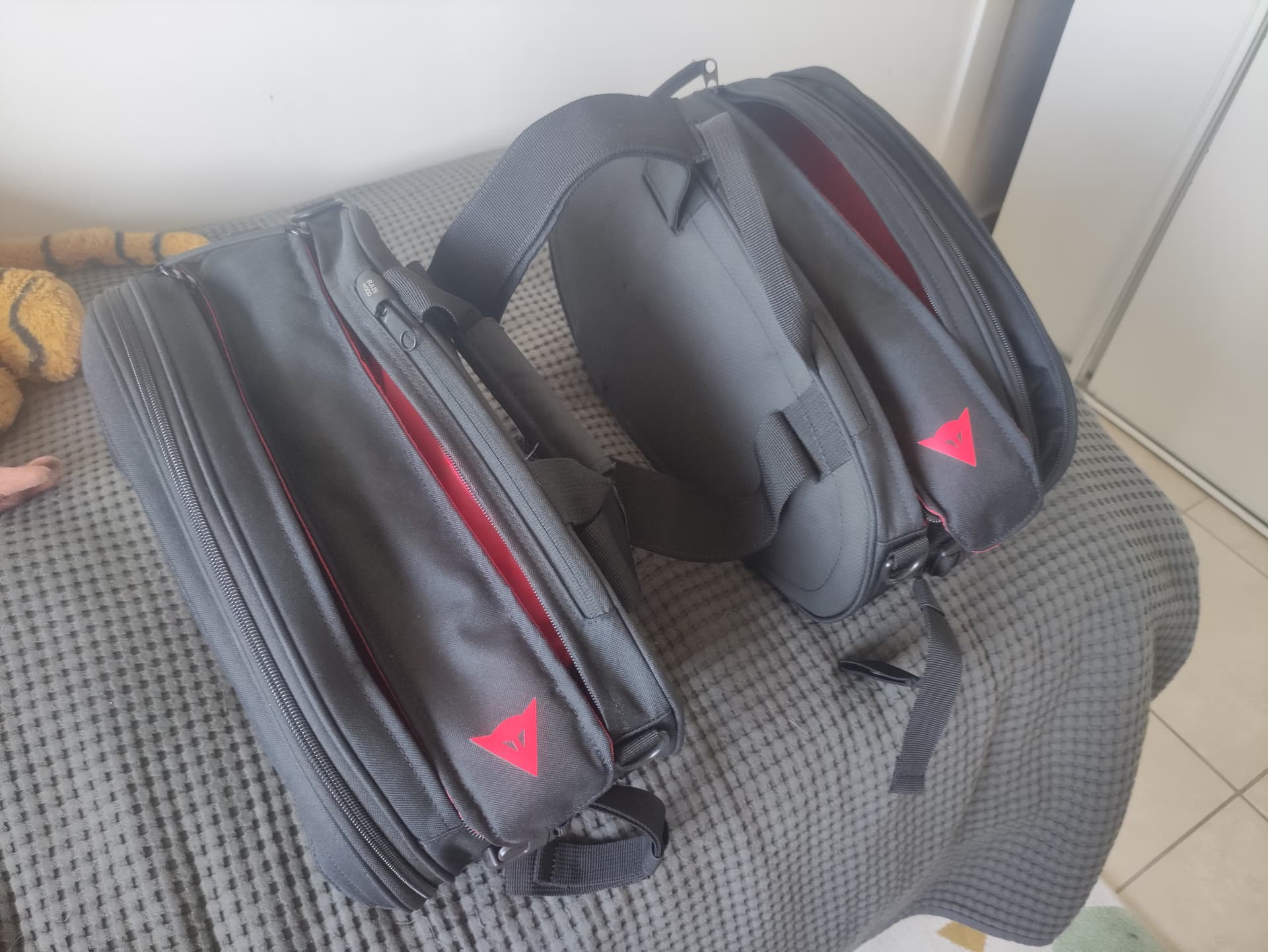 Paire de sacoches cavalières Dainese D-Saddle
