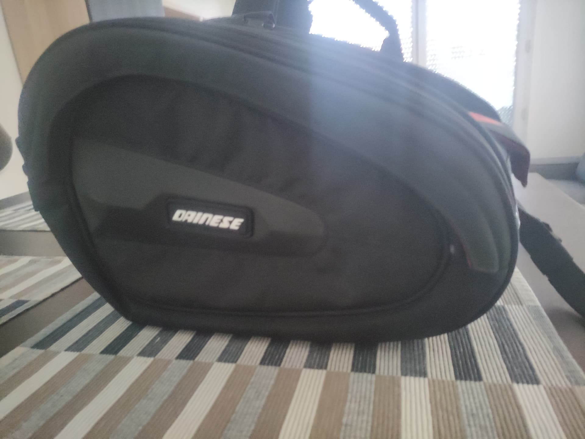 Paire de sacoches cavalières Dainese D-Saddle — photo 2/5