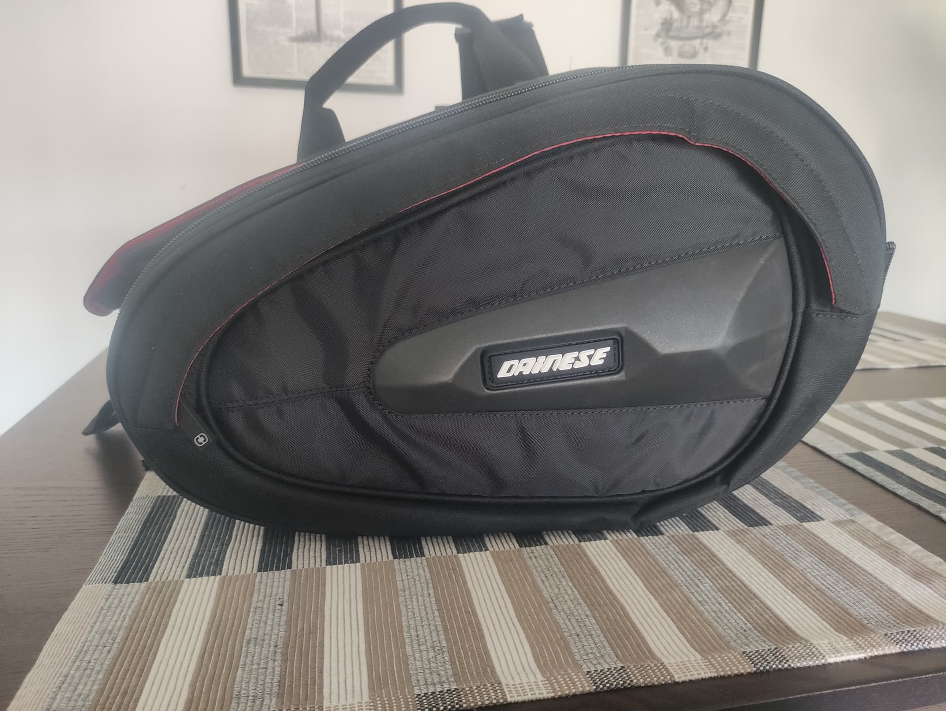 Paire de sacoches cavalières Dainese D-Saddle — photo 3/5