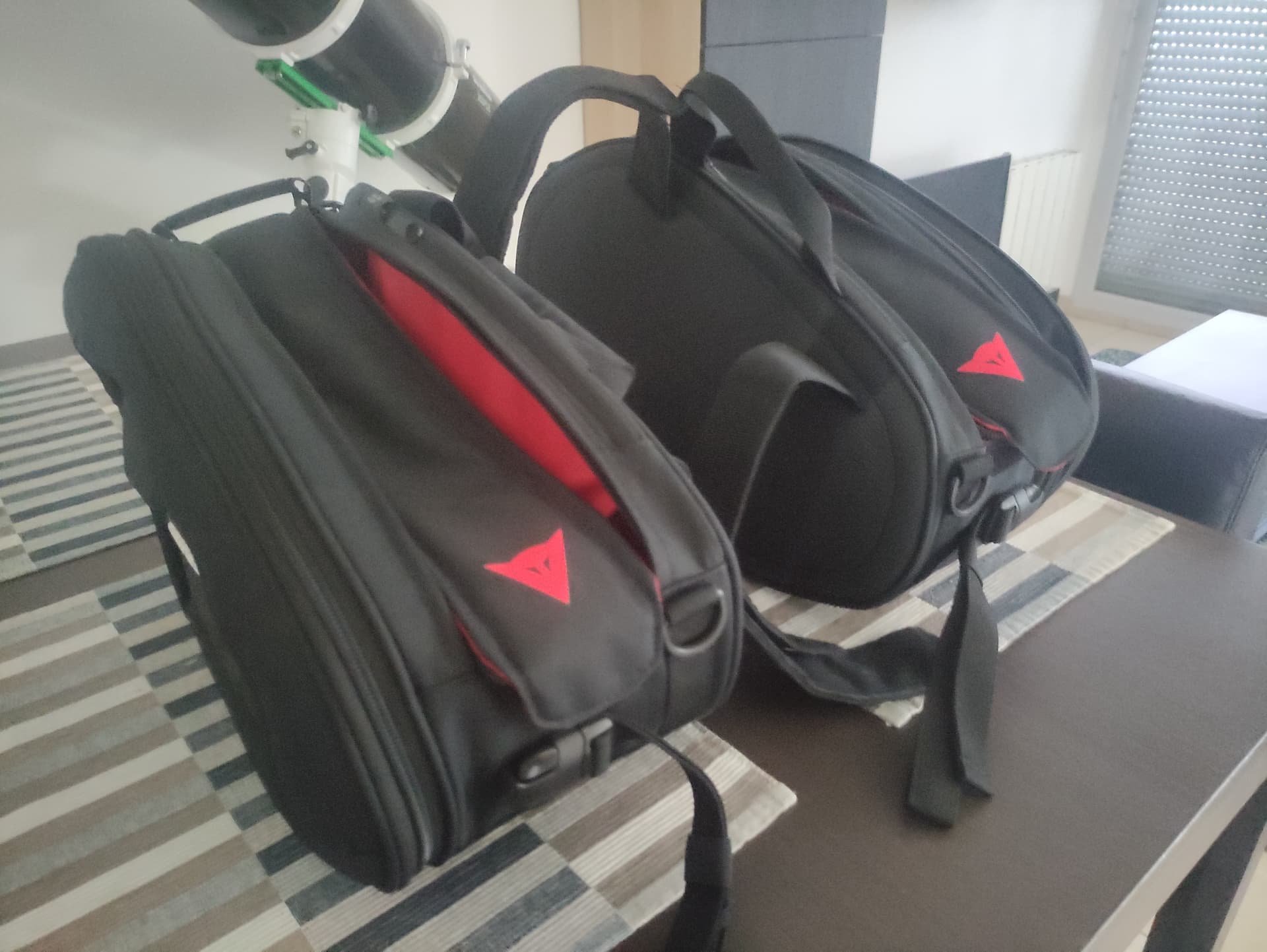 Paire de sacoches cavalières Dainese D-Saddle — photo 4/5