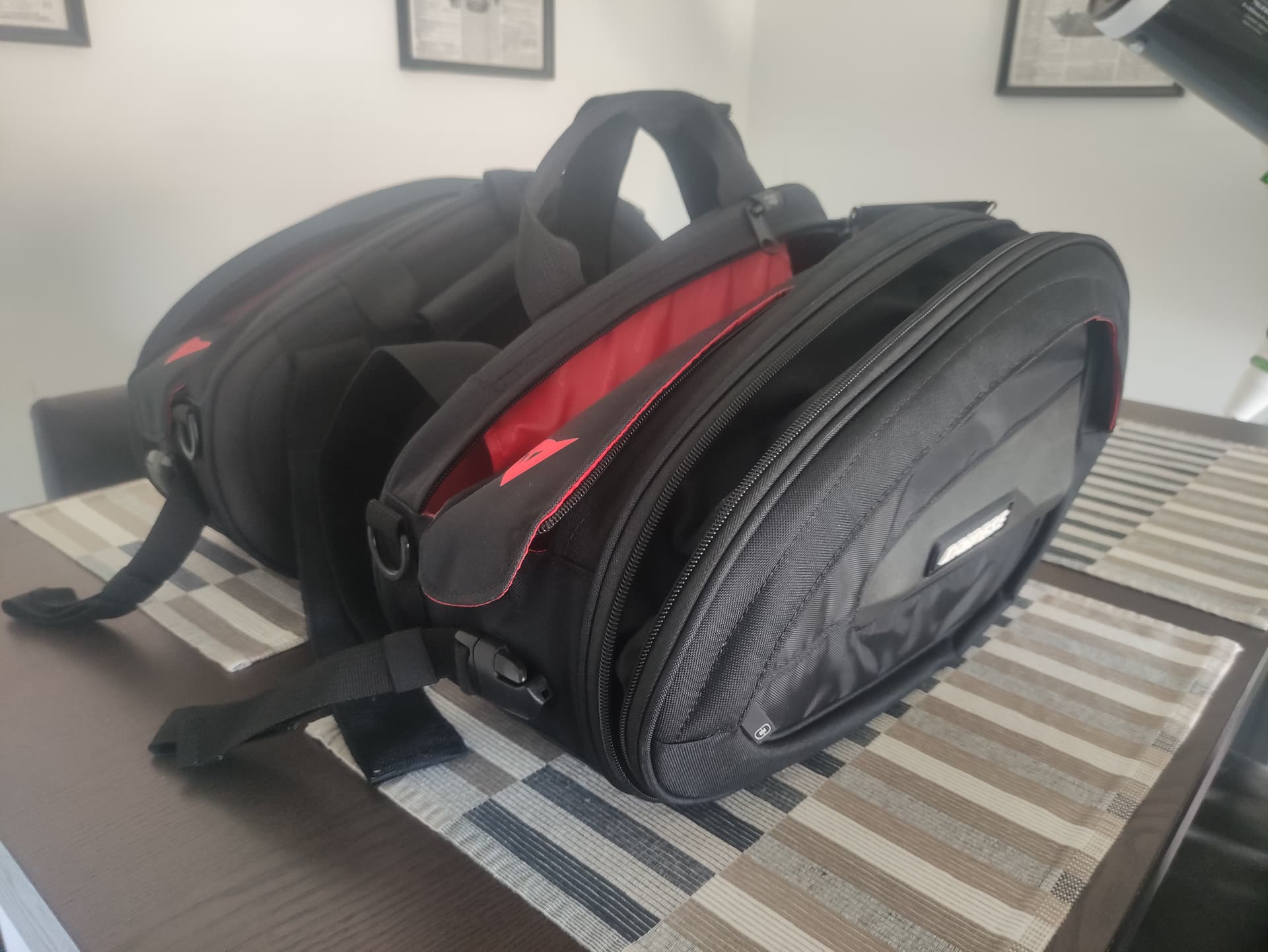 Paire de sacoches cavalières Dainese D-Saddle — photo 5/5