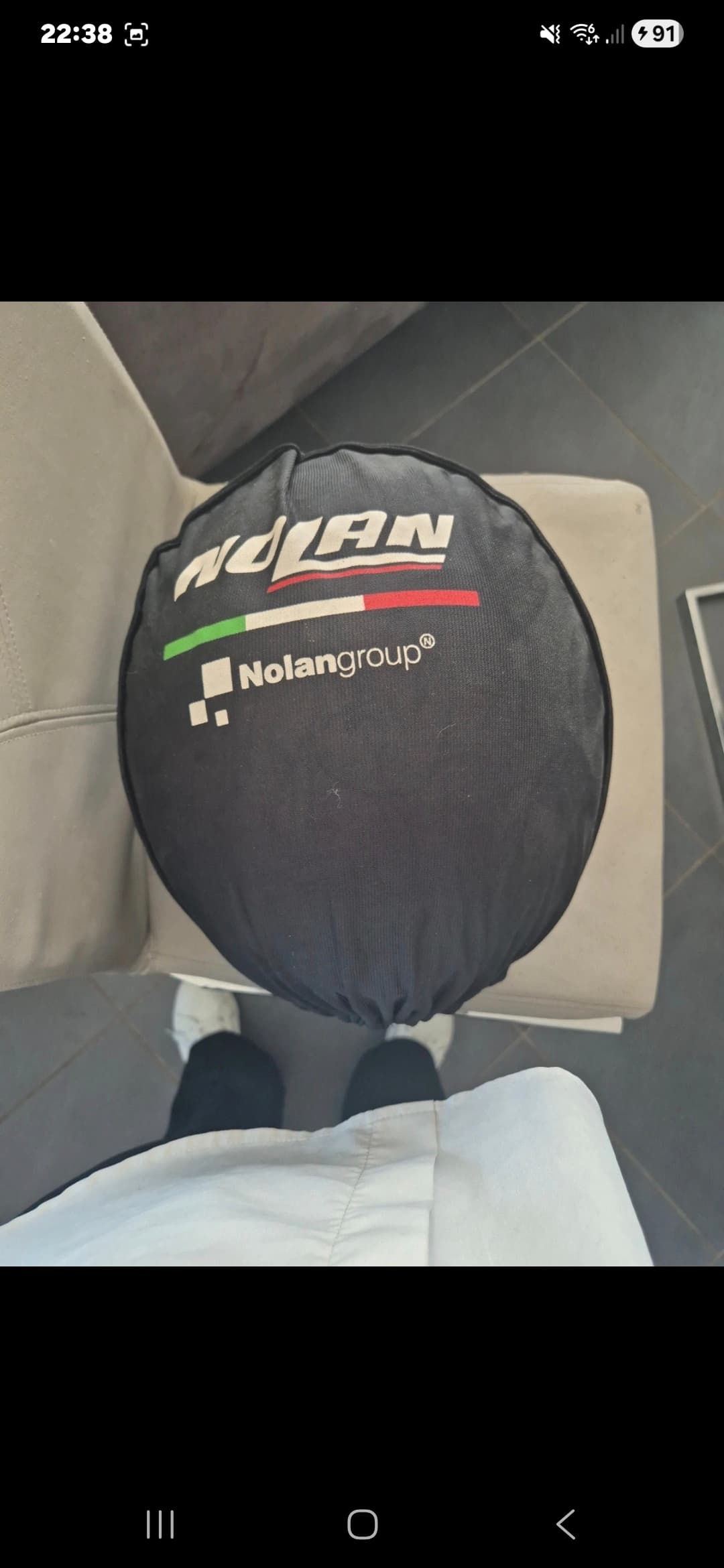 Casque nolan — photo 4/4