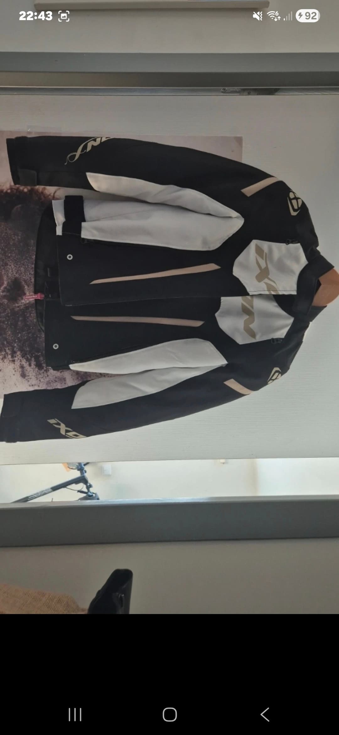 Blouson ixon — photo 2/3