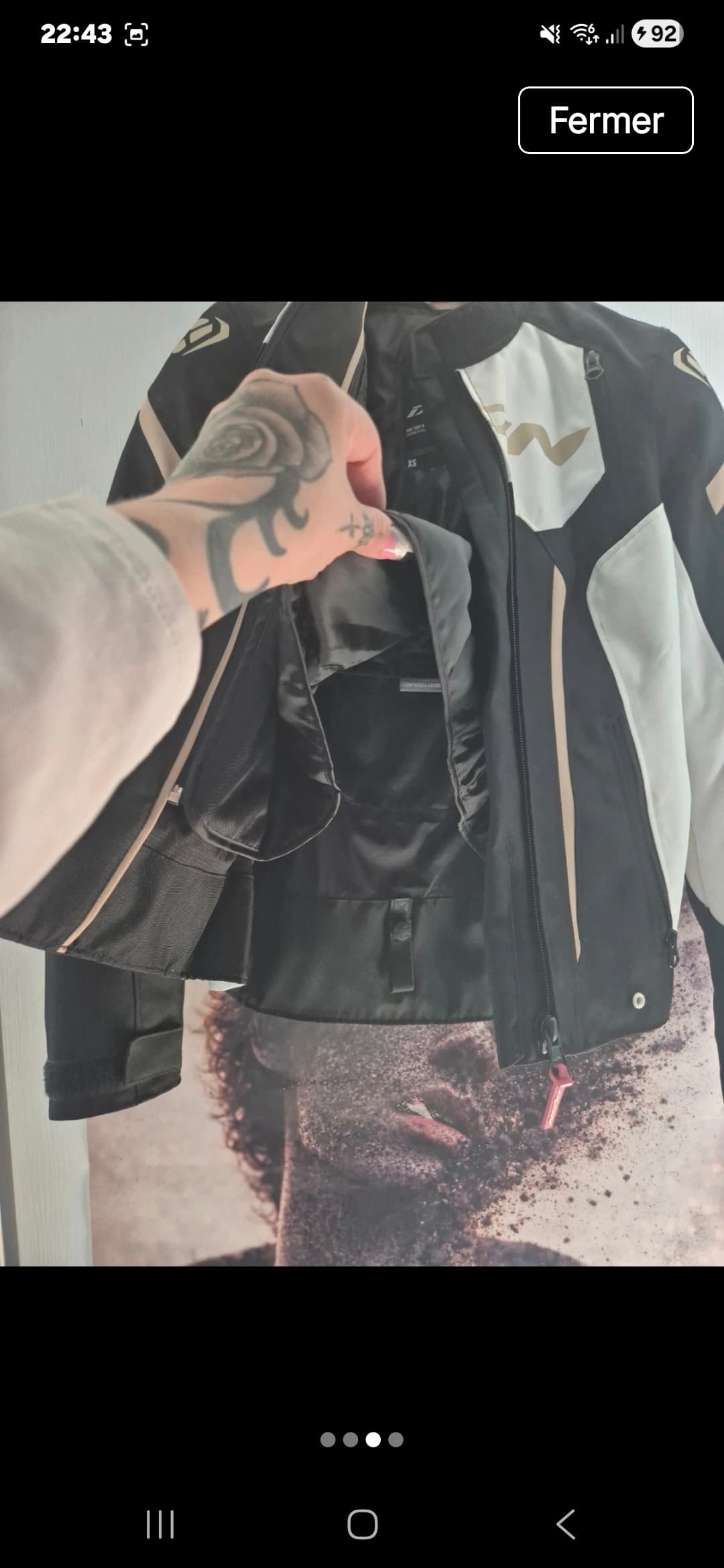 Blouson ixon — photo 3/3