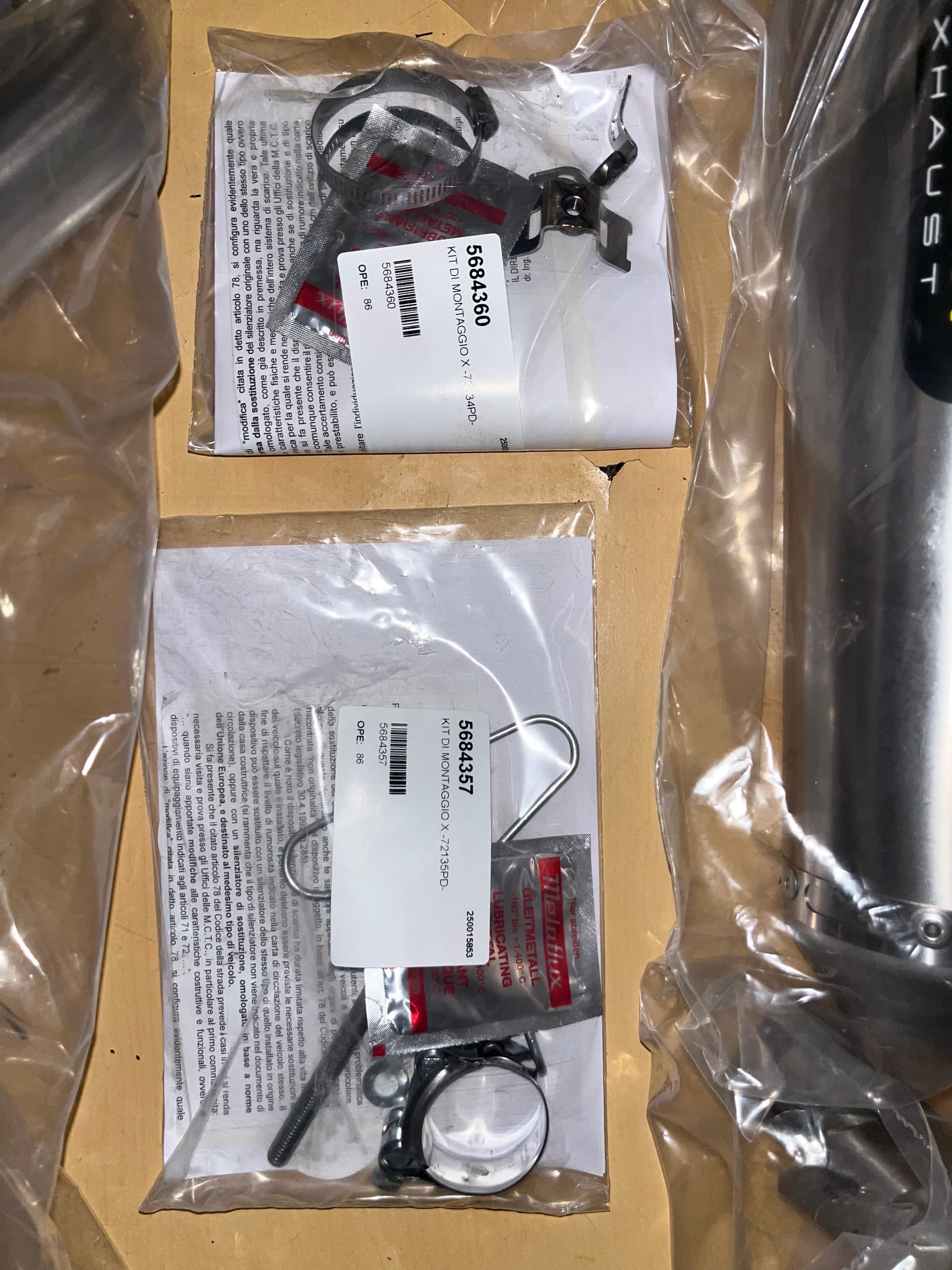 Ligne complète ARROW CRF 250 rallye