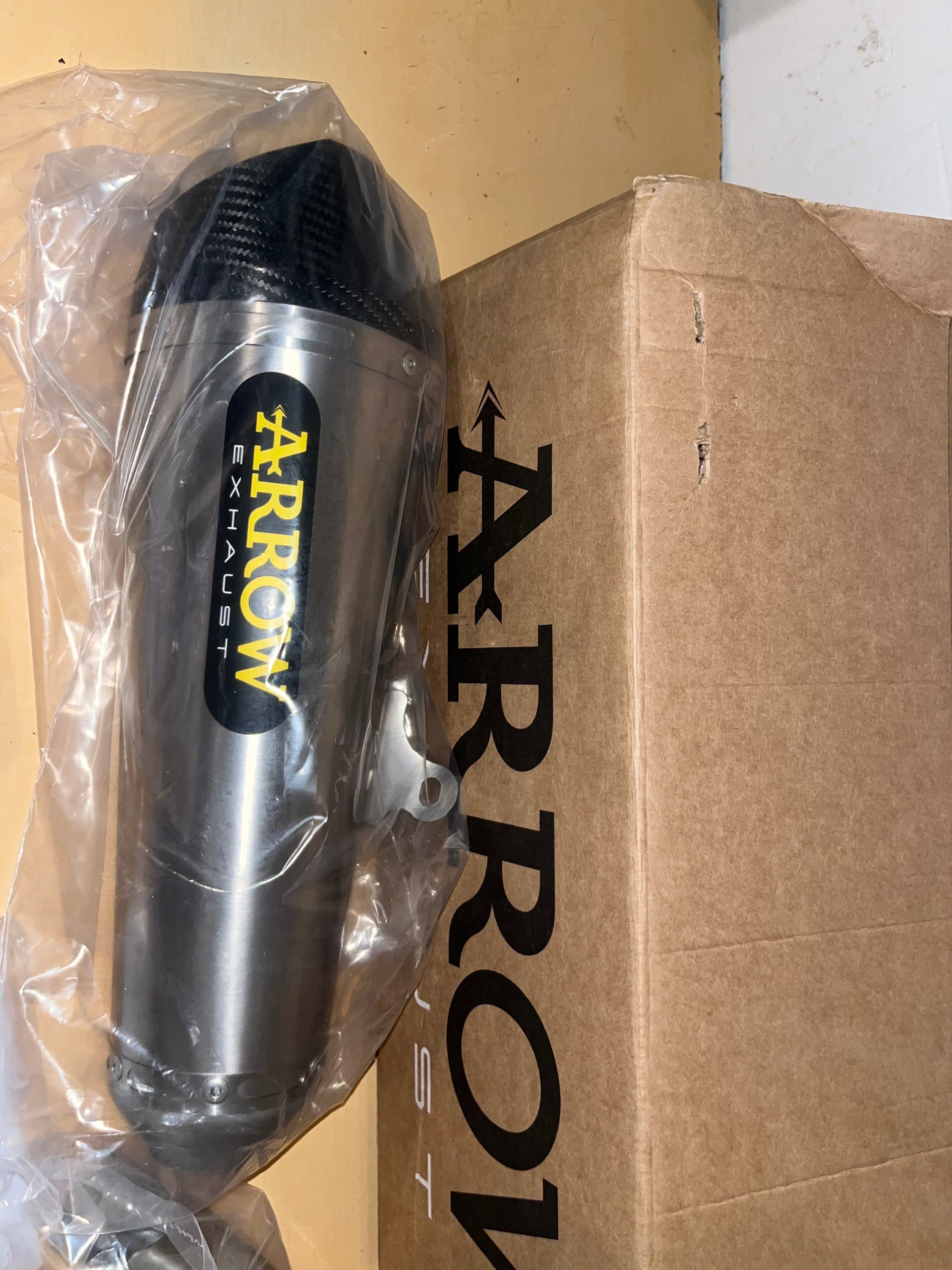 Ligne complète ARROW CRF 250 rallye — photo 3/6