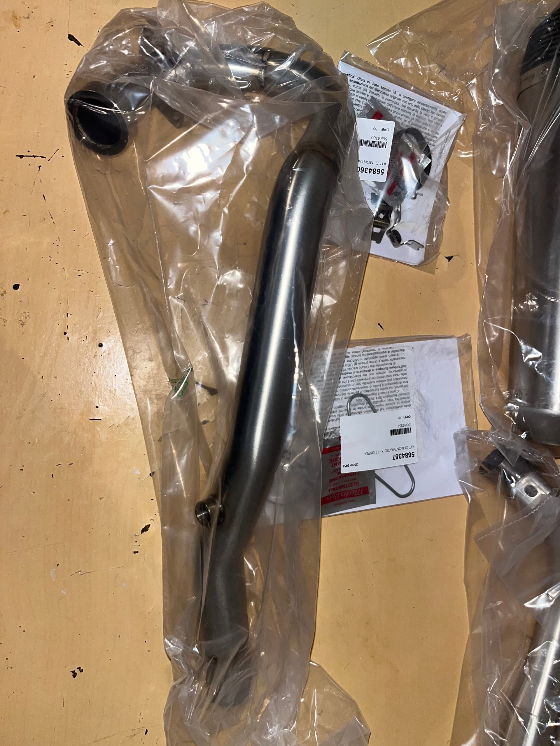 Ligne complète ARROW CRF 250 rallye — photo 4/6