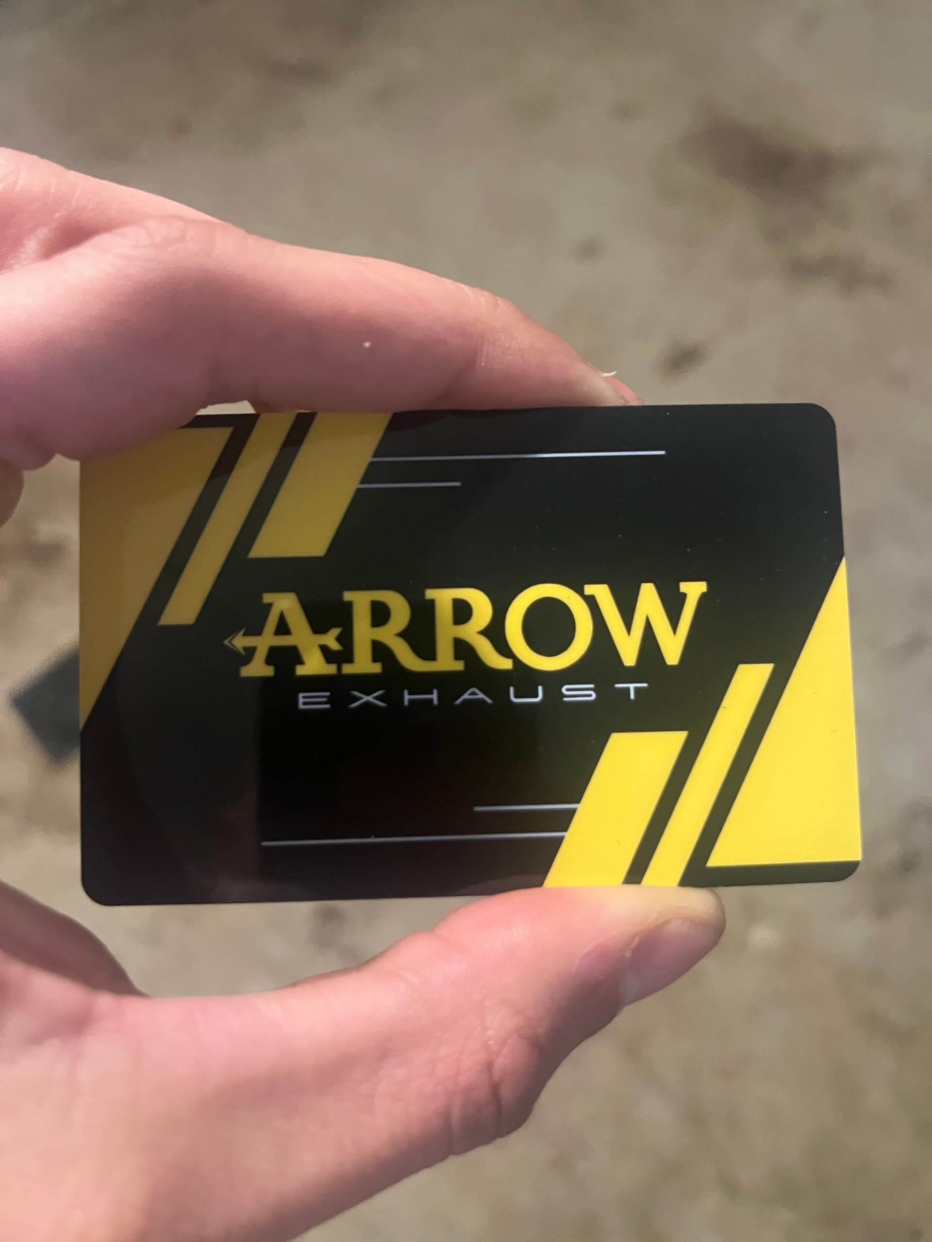 Ligne complète ARROW CRF 250 rallye — photo 5/6