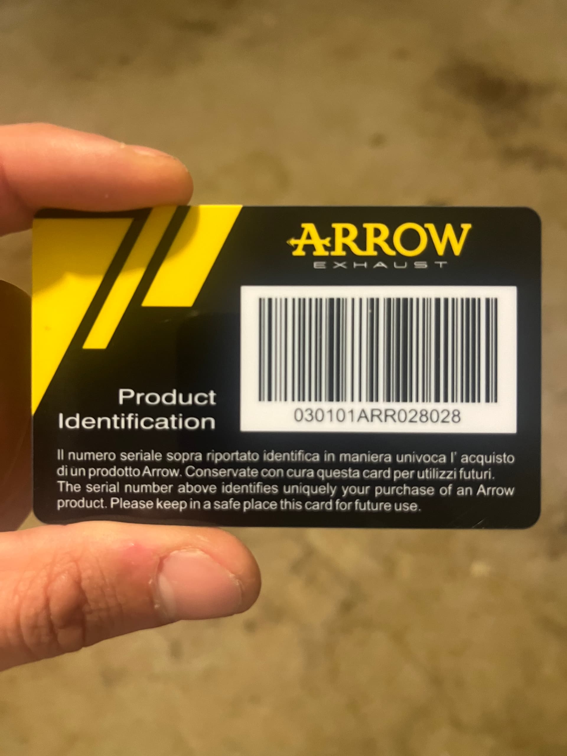 Ligne complète ARROW CRF 250 rallye — photo 6/6