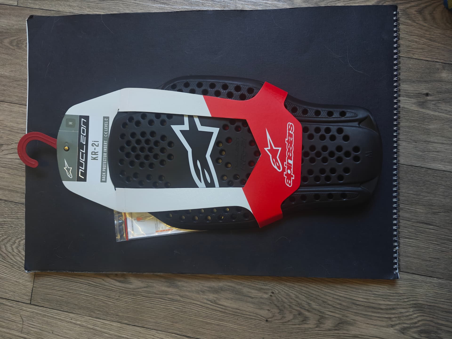 Combinaison cuir noir Alpinestars missile v2+ dorsale M — photo 5/6