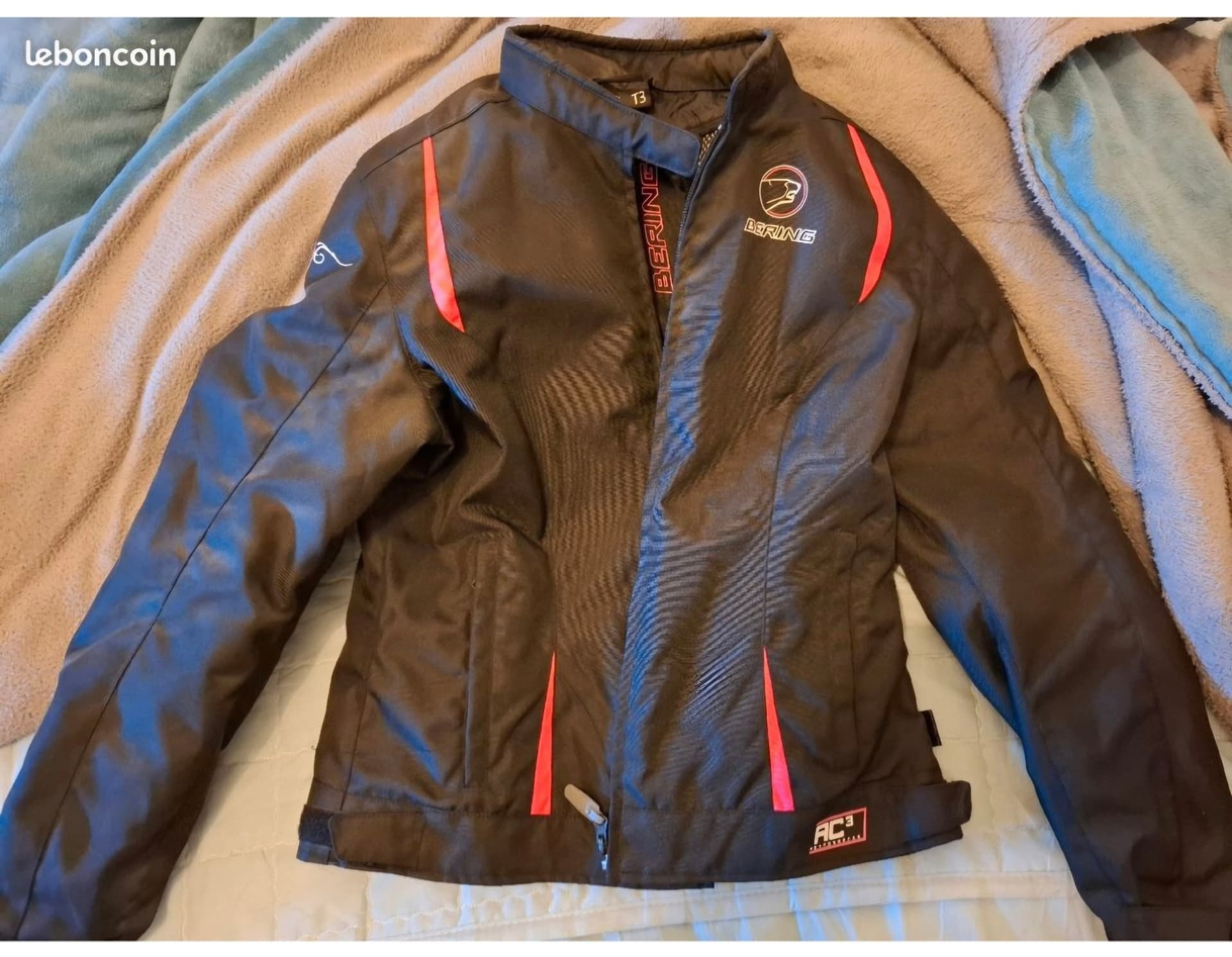 blouson moto