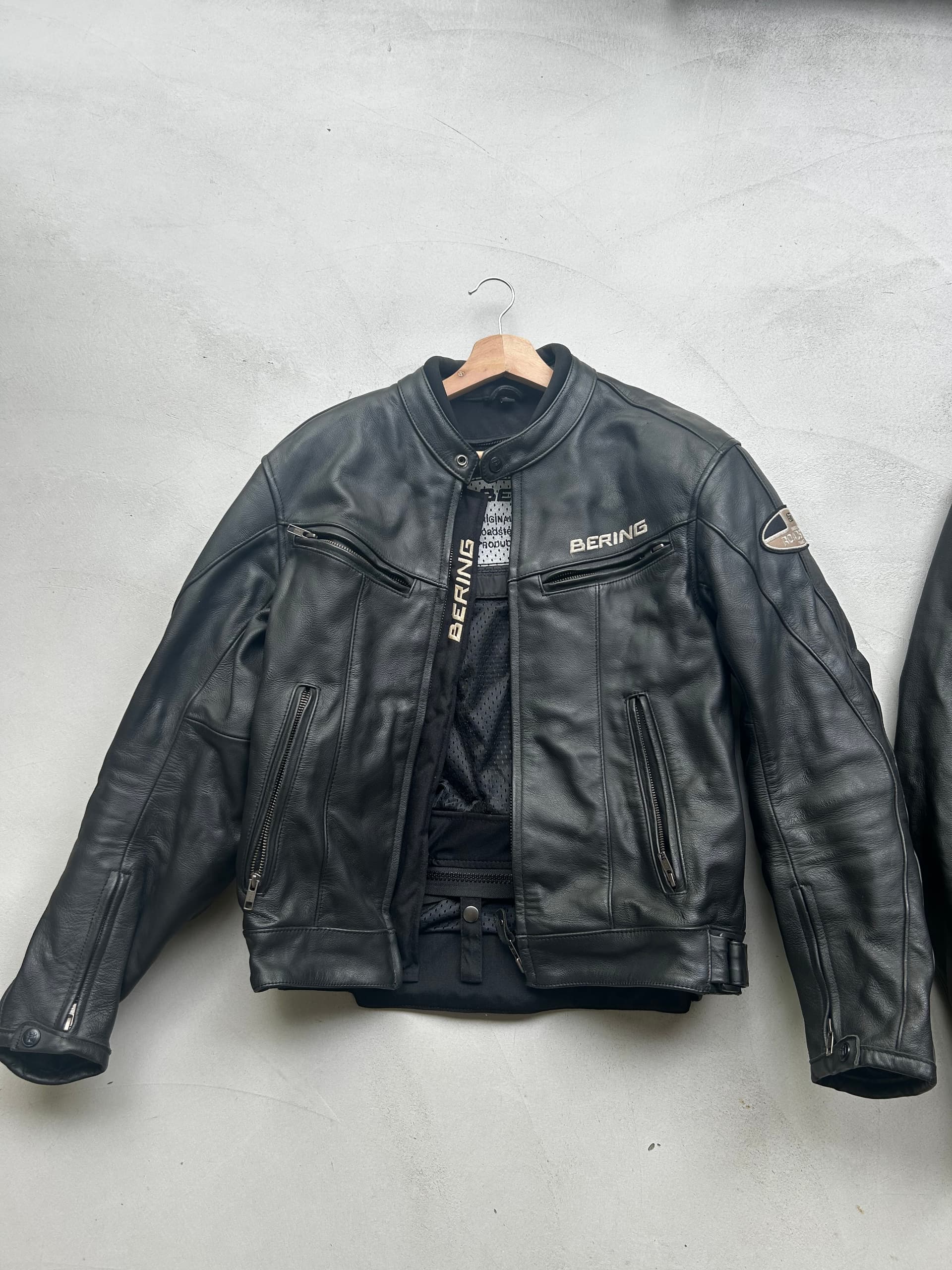 Veste Moto Homme Bering