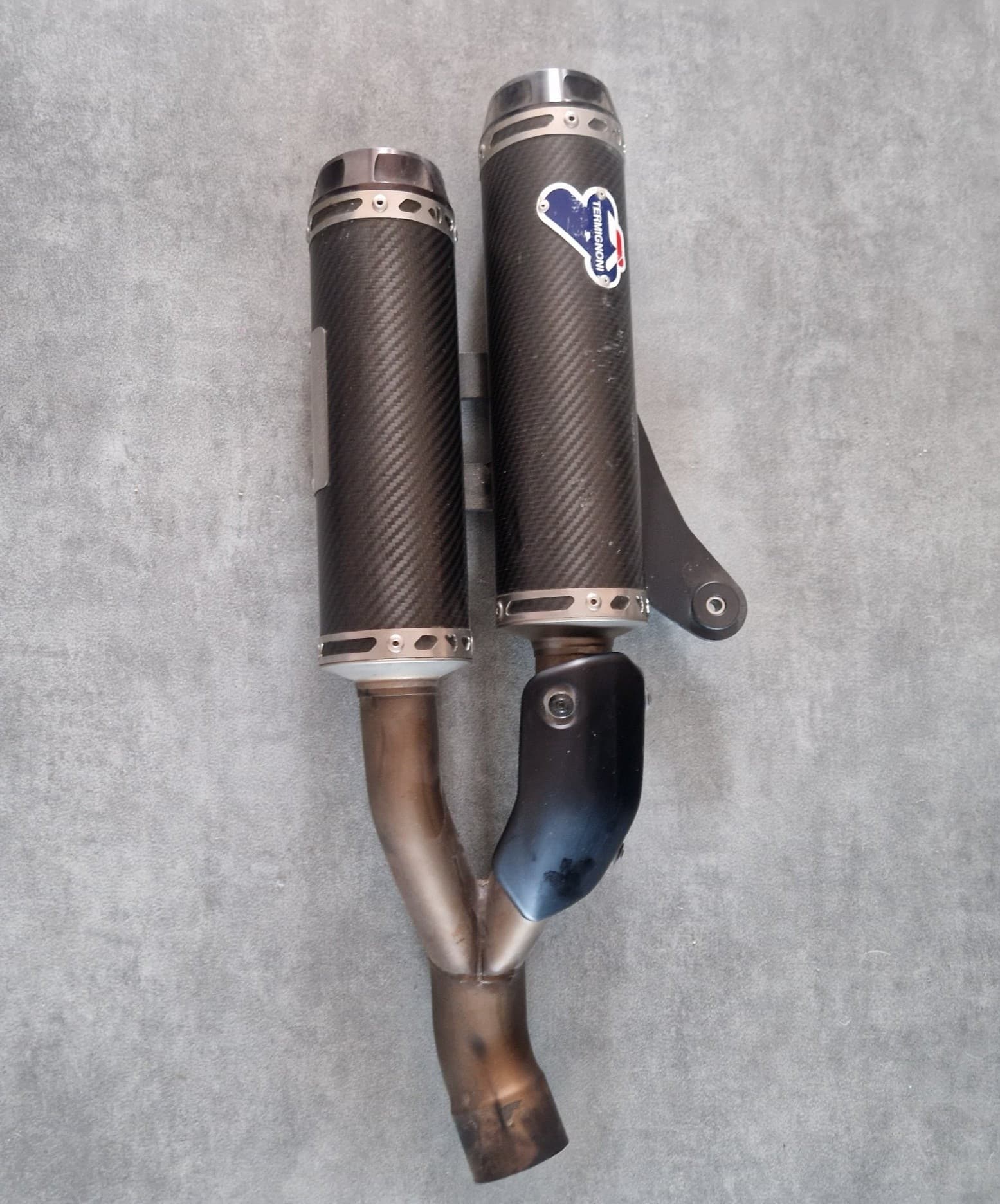 Silencieux termignoni pour ducati 821