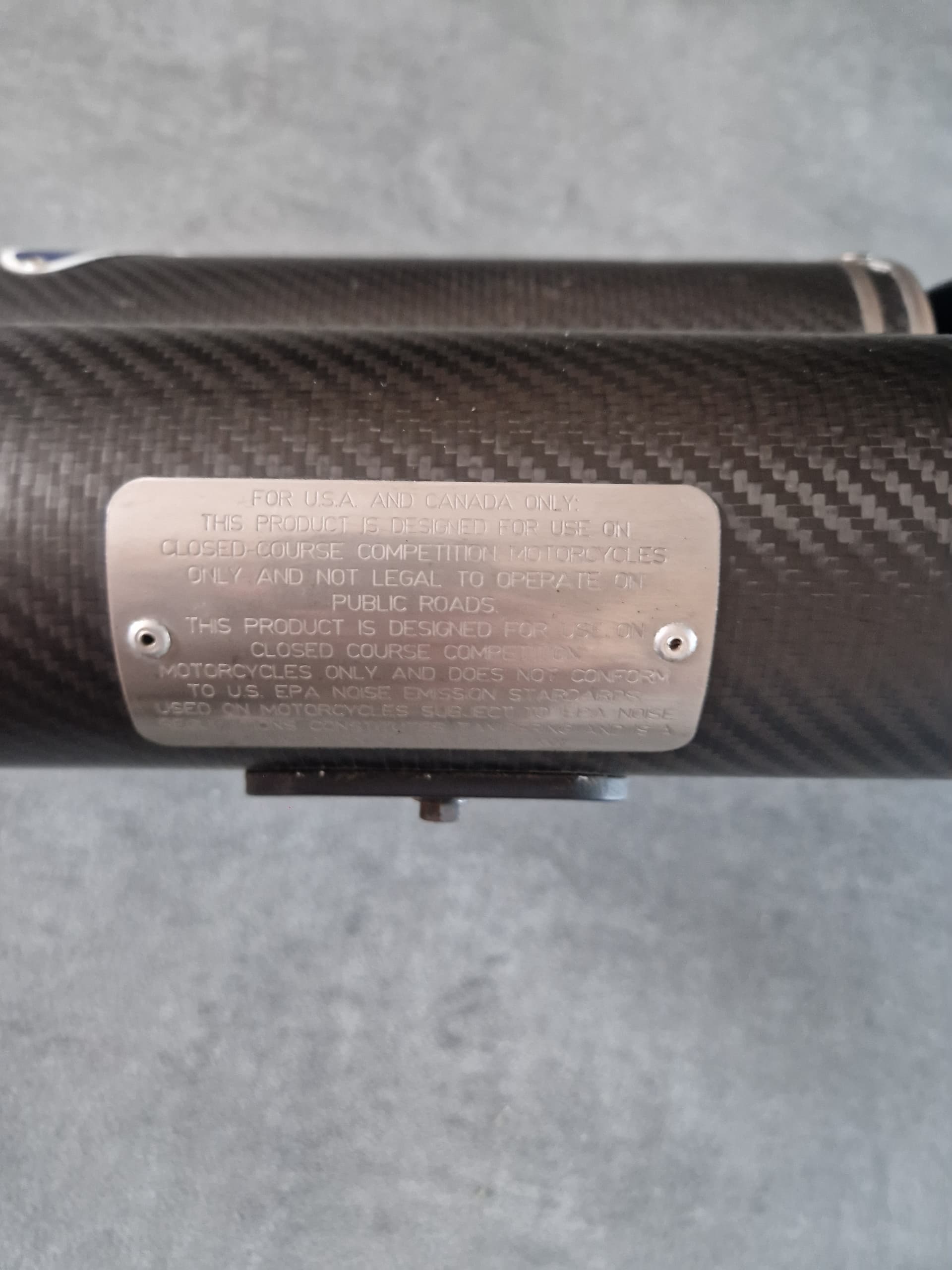 Silencieux termignoni pour ducati 821 — photo 2/5
