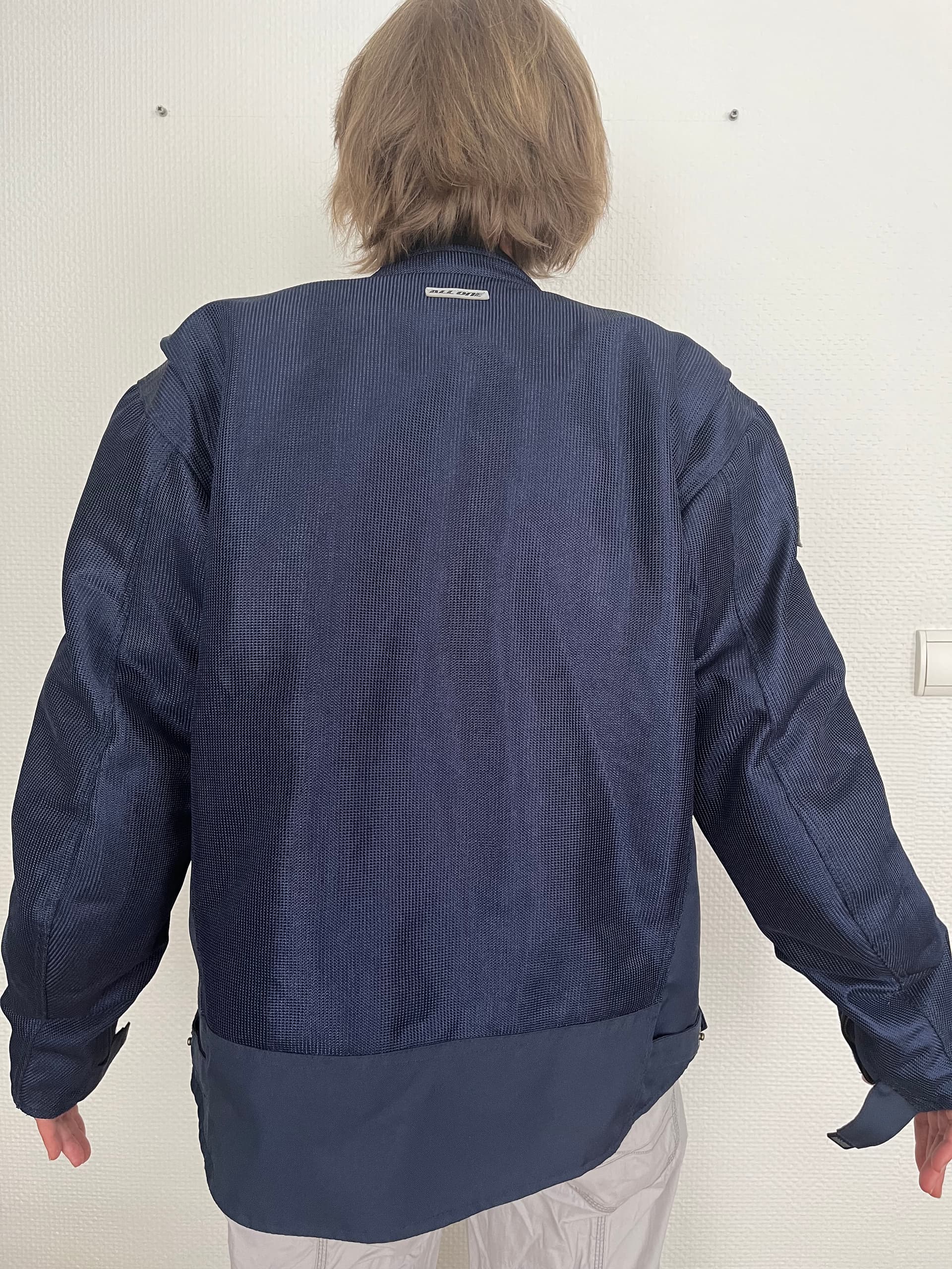 Blouson moto été - homme — photo 2/2