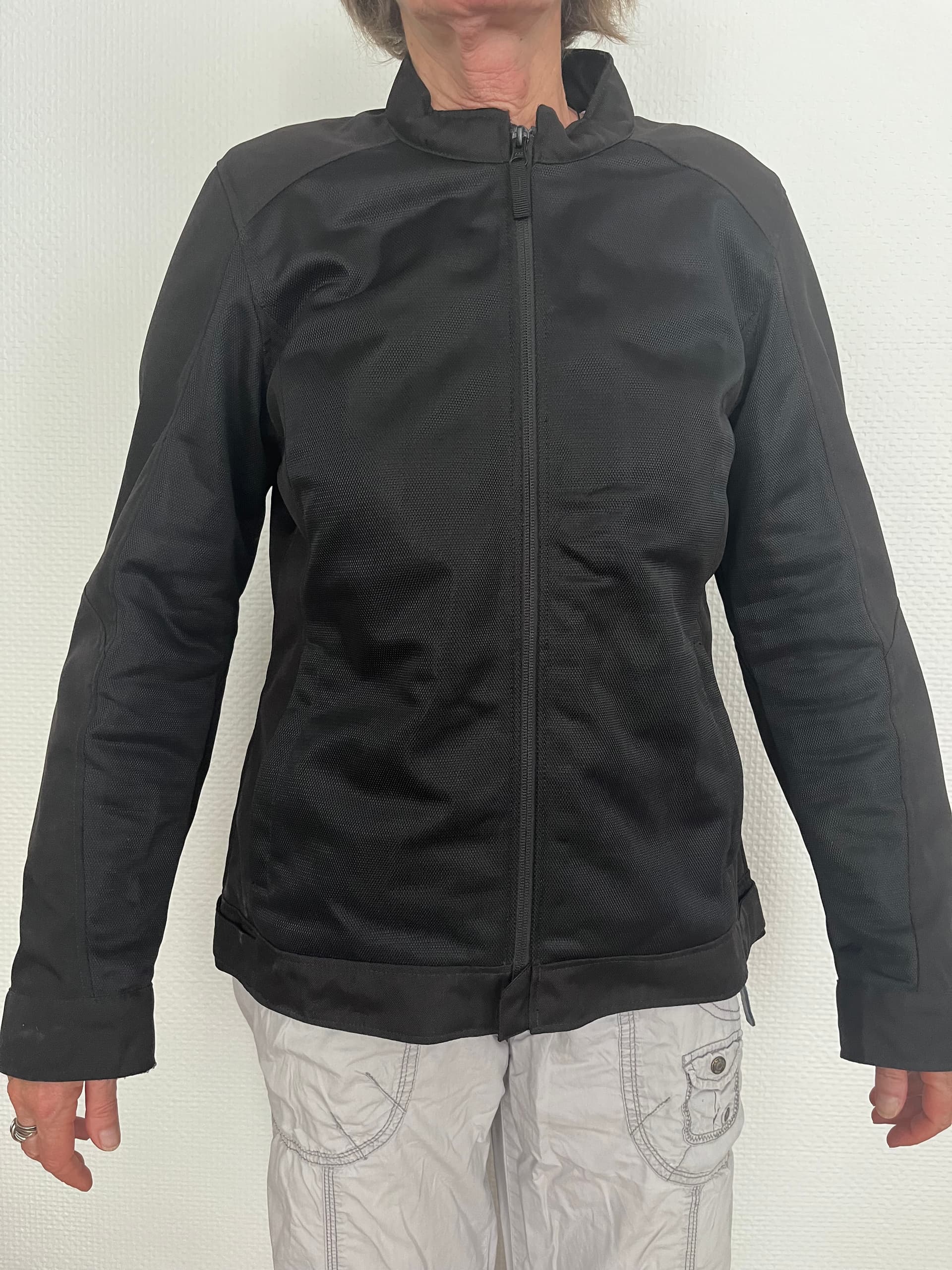 Blouson moto été Alpinestars - Noir - Femme — photo 2/3
