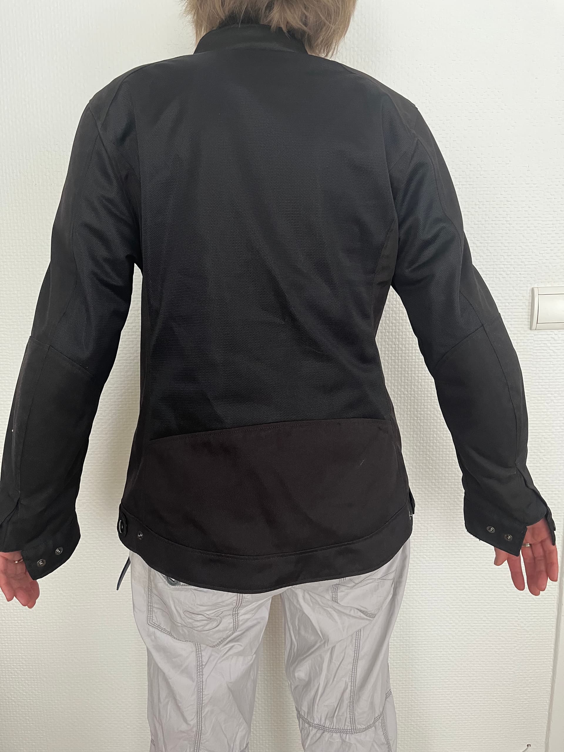 Blouson moto été Alpinestars - Noir - Femme — photo 3/3
