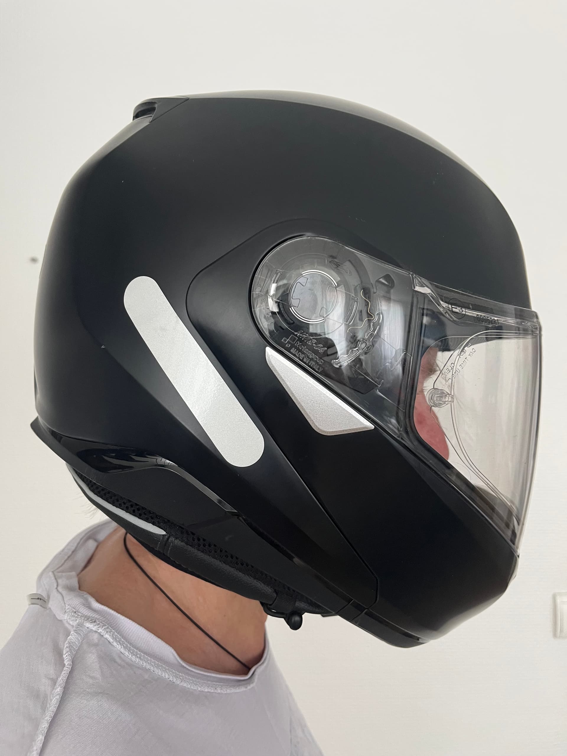 Casque modulable noir Nolan (taille M)