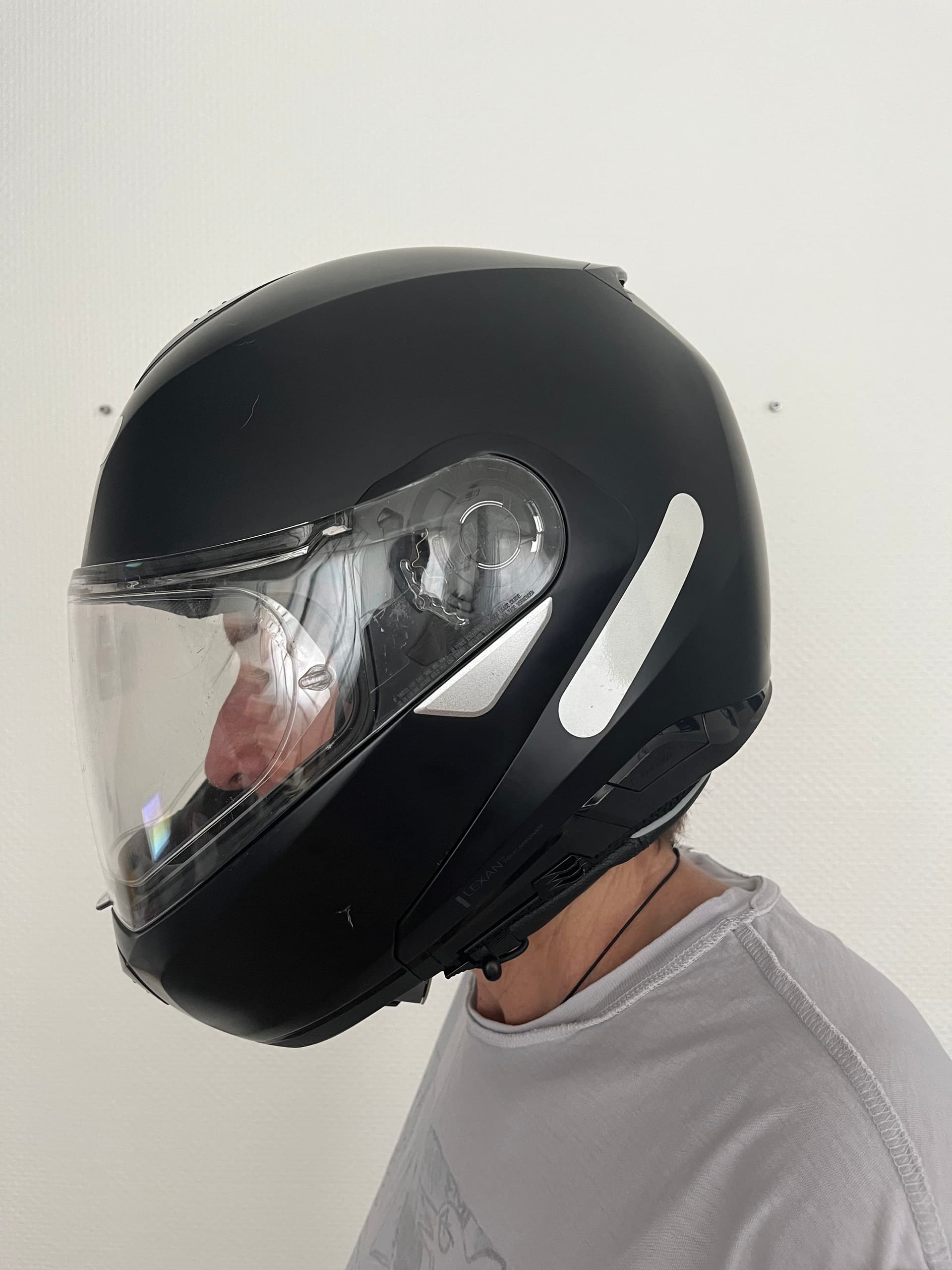 Casque modulable noir Nolan (taille M) — photo 2/5