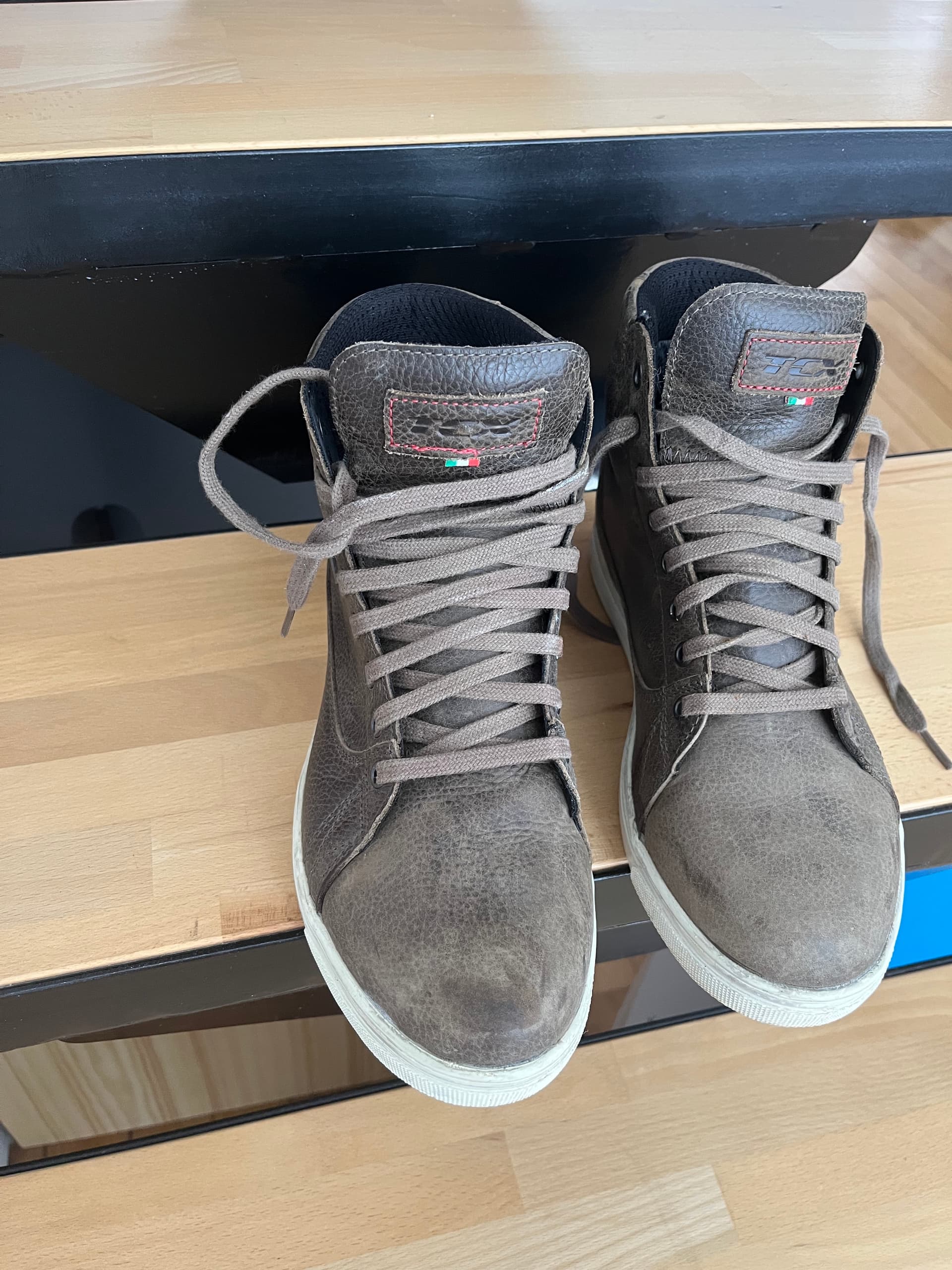 Chaussures de moto techniques Gore-Tex Tcx 9505G MOOD GTX Marron — photo 2/4