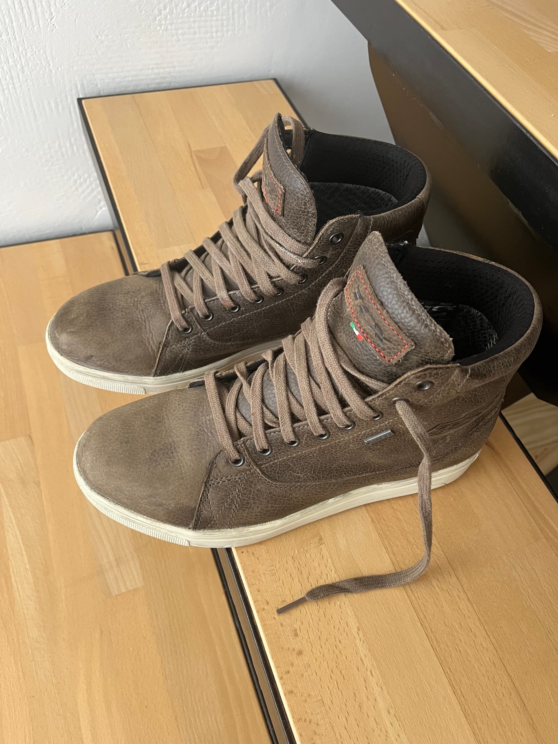 Chaussures de moto techniques Gore-Tex Tcx 9505G MOOD GTX Marron — photo 3/4